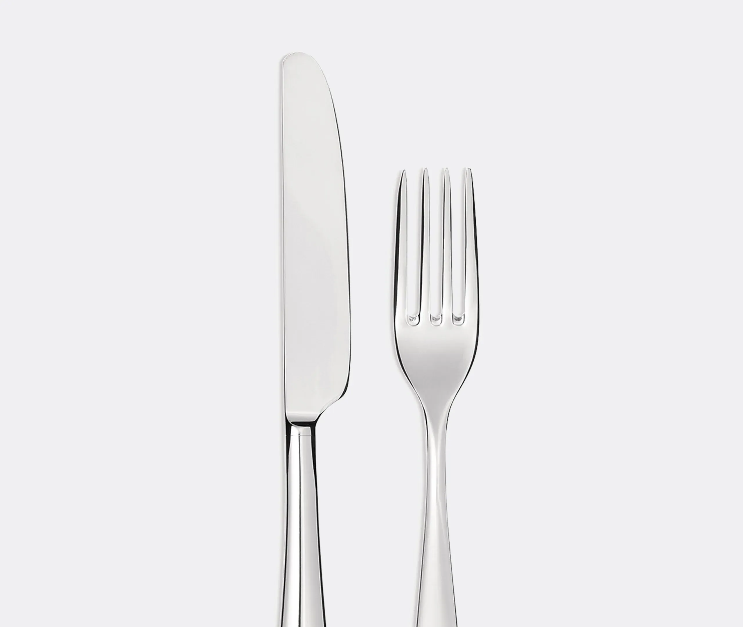 24-Piece Cutlery Set - Silver, Stainless Steel