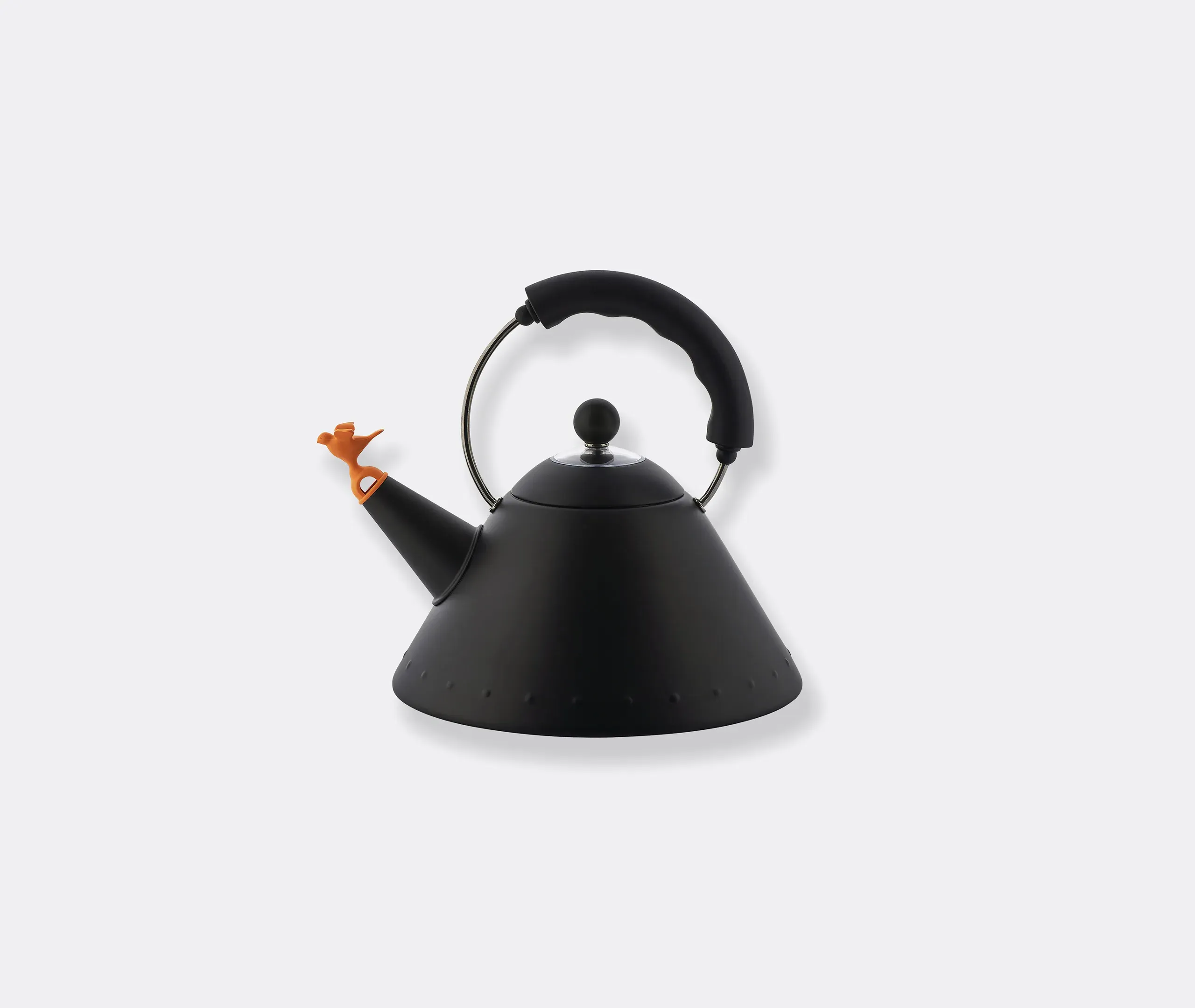 9093 Stovetop Kettle with Bird Whistle - Black