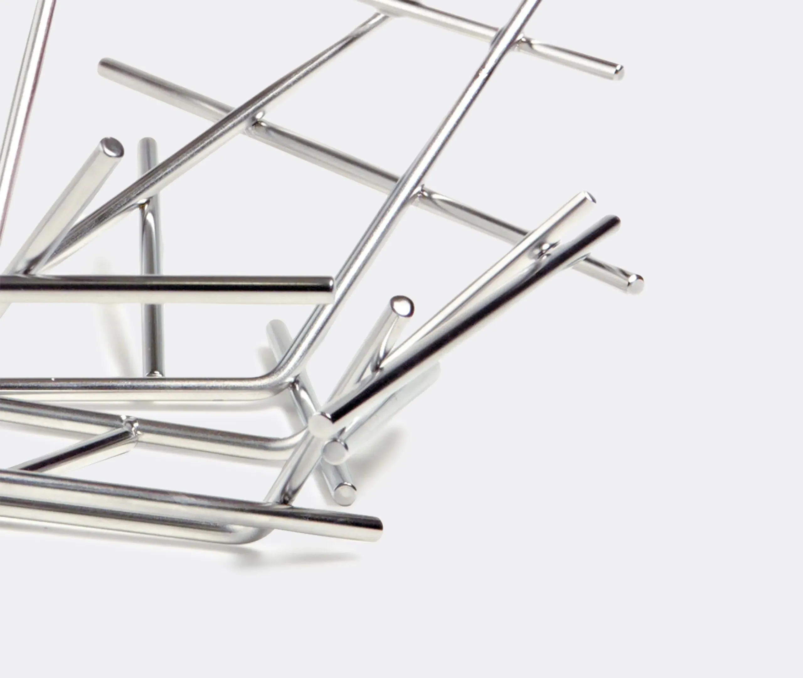 Blow Up Serving Basket - Steel