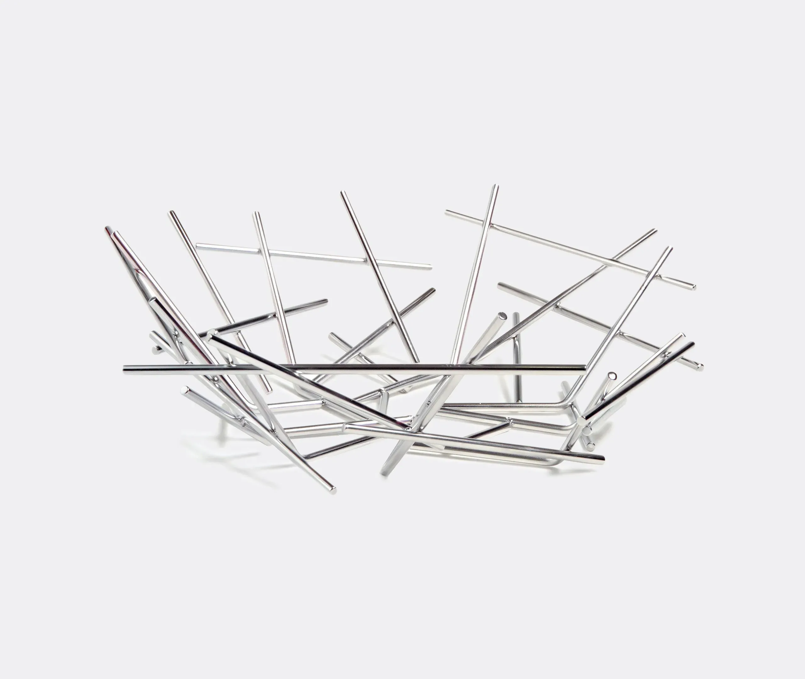 Blow Up Serving Basket - Steel