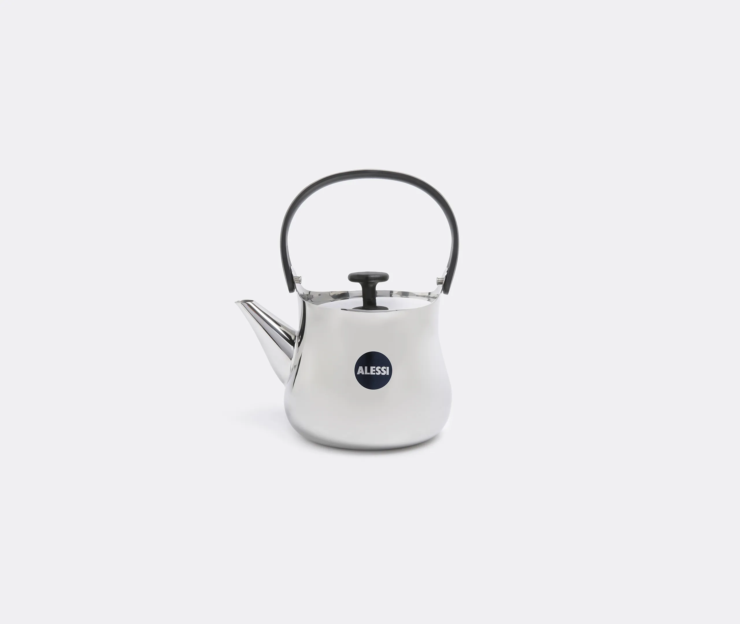Cha Kettle/Teapot with Strainer - Silver product