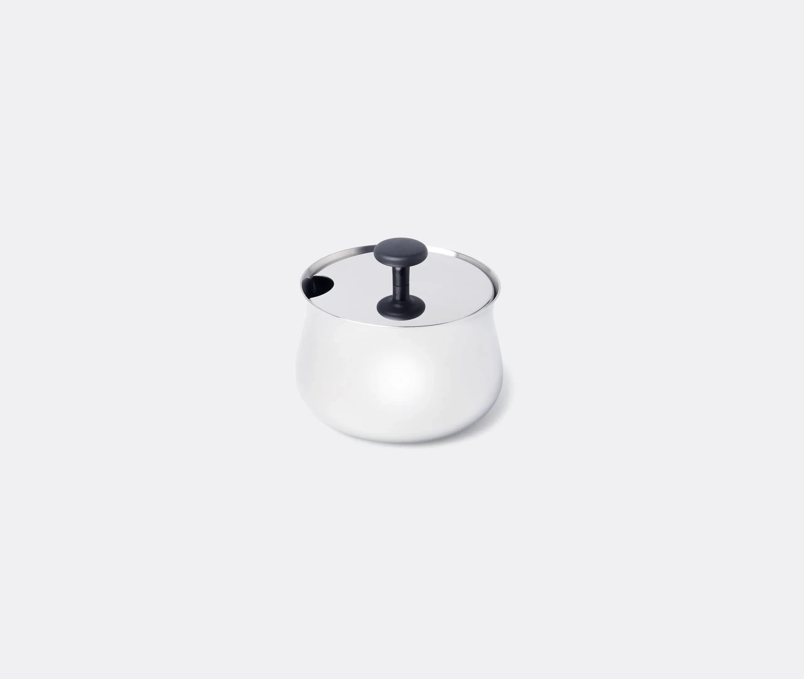 Cha Sugar Pot - Inox, Stainless Steel