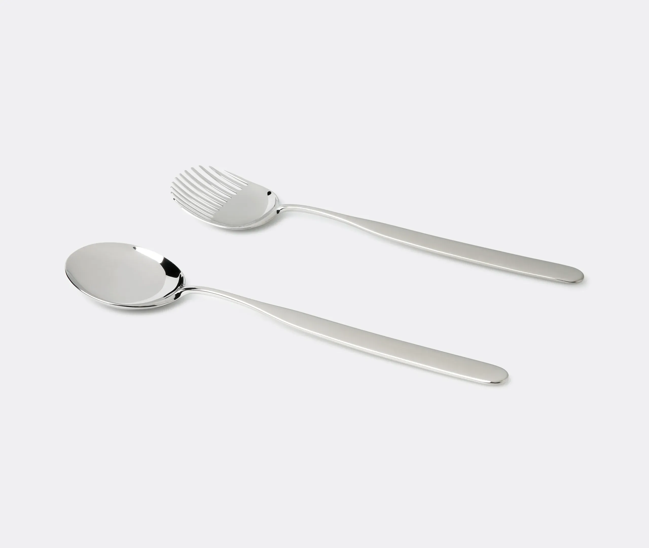 Collo Alto Salad Set - Inox, Stainless Steel product