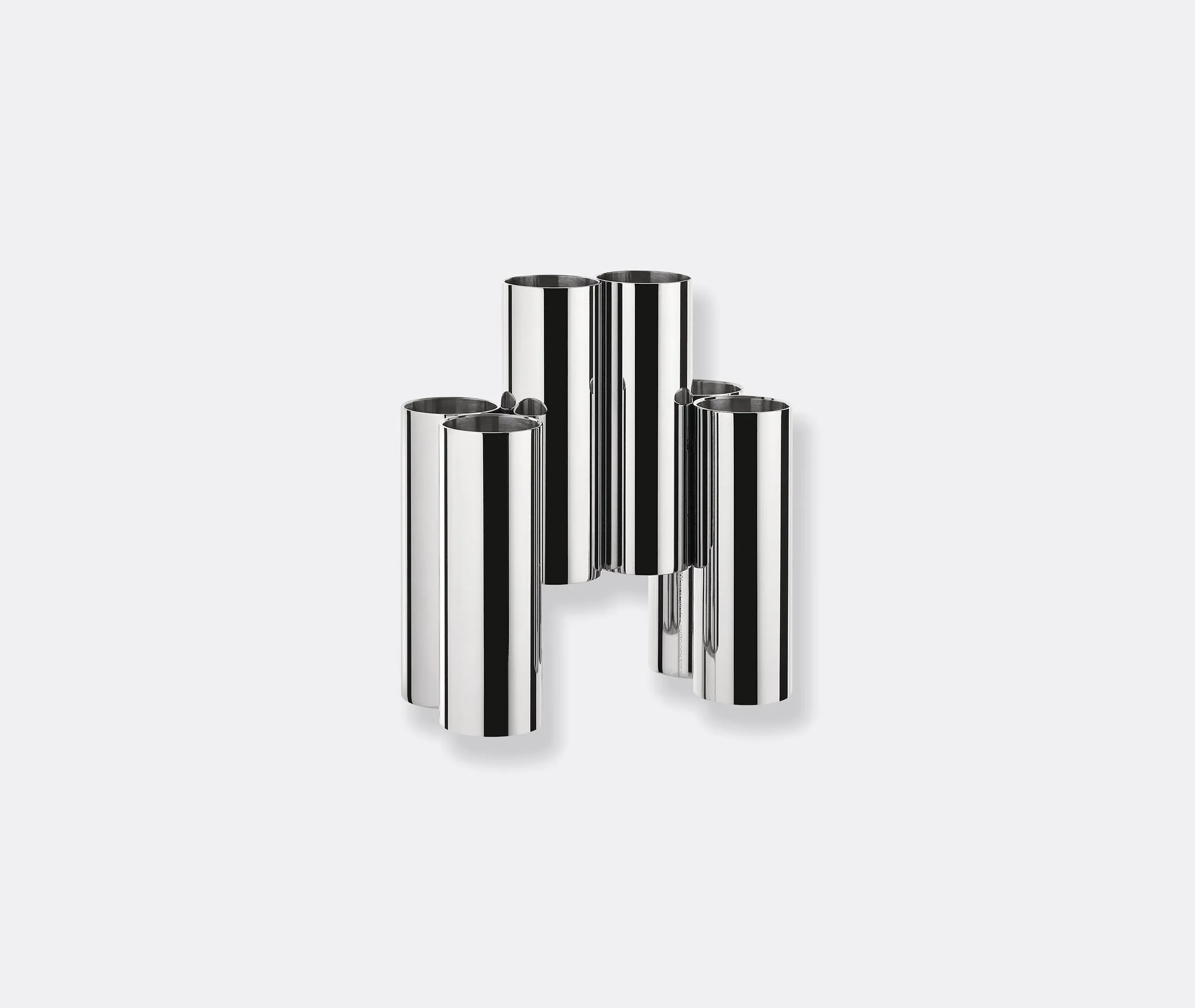 Cutlery Holder with Draining - Steel image