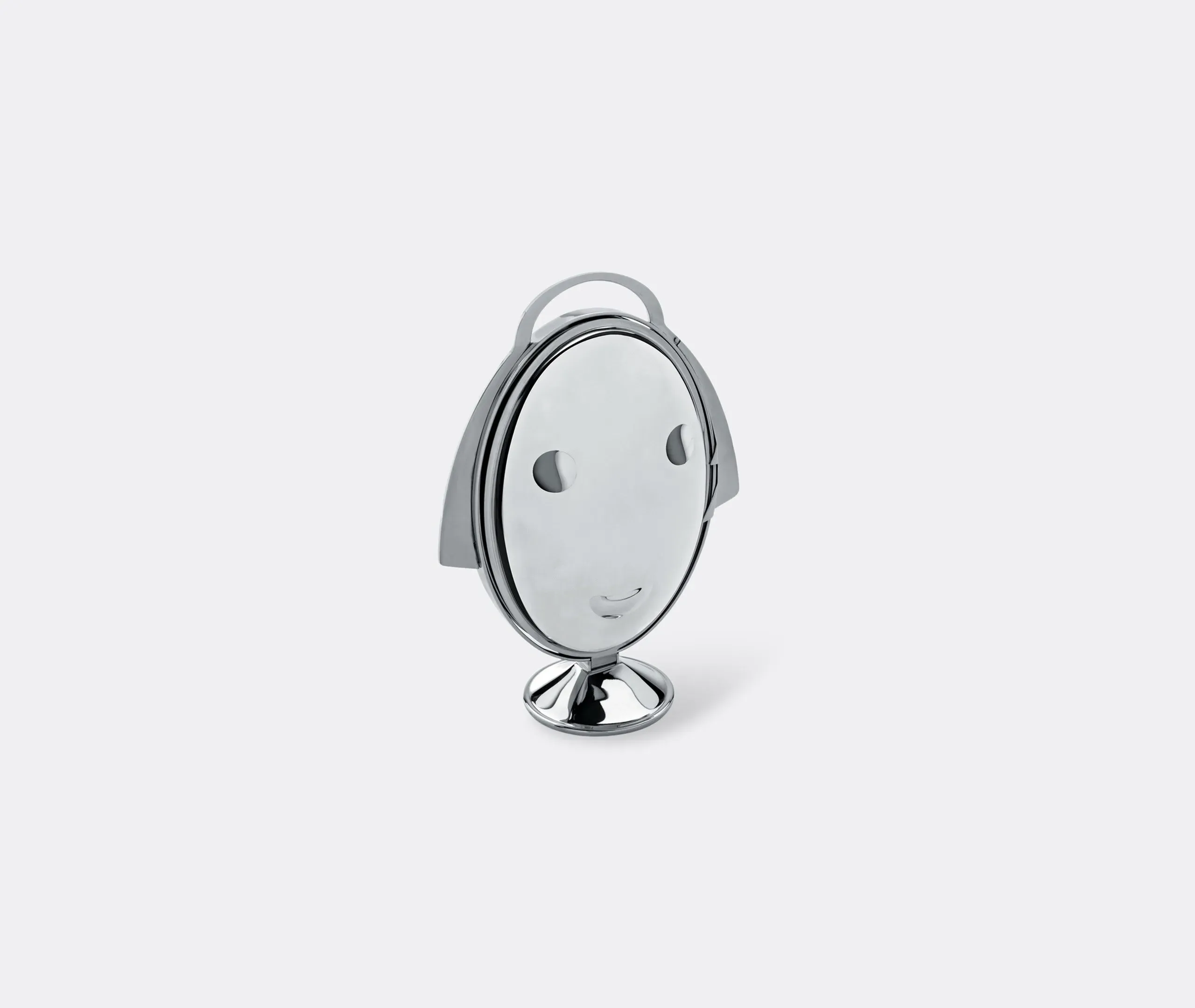 Folding Cake Stand - Silver, Stainless Steel