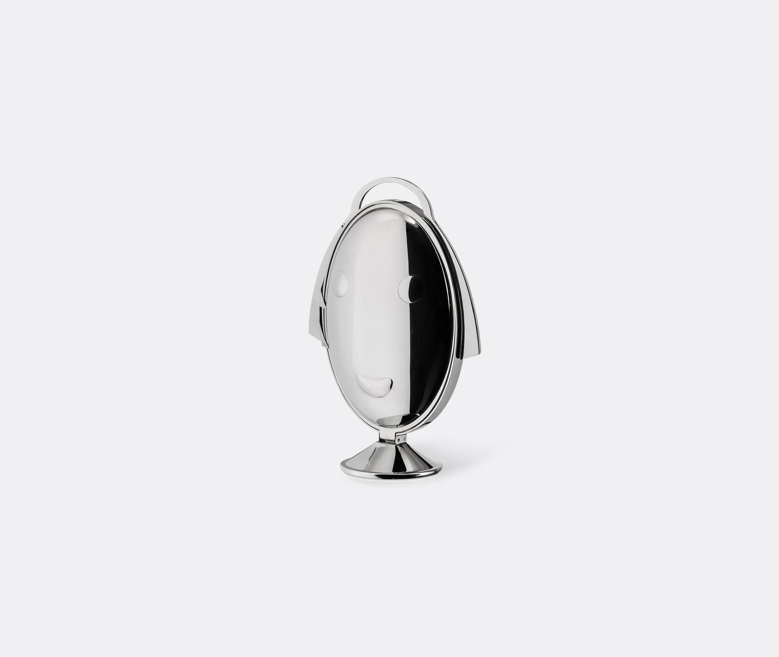 Folding Cake Stand - Silver, Stainless Steel