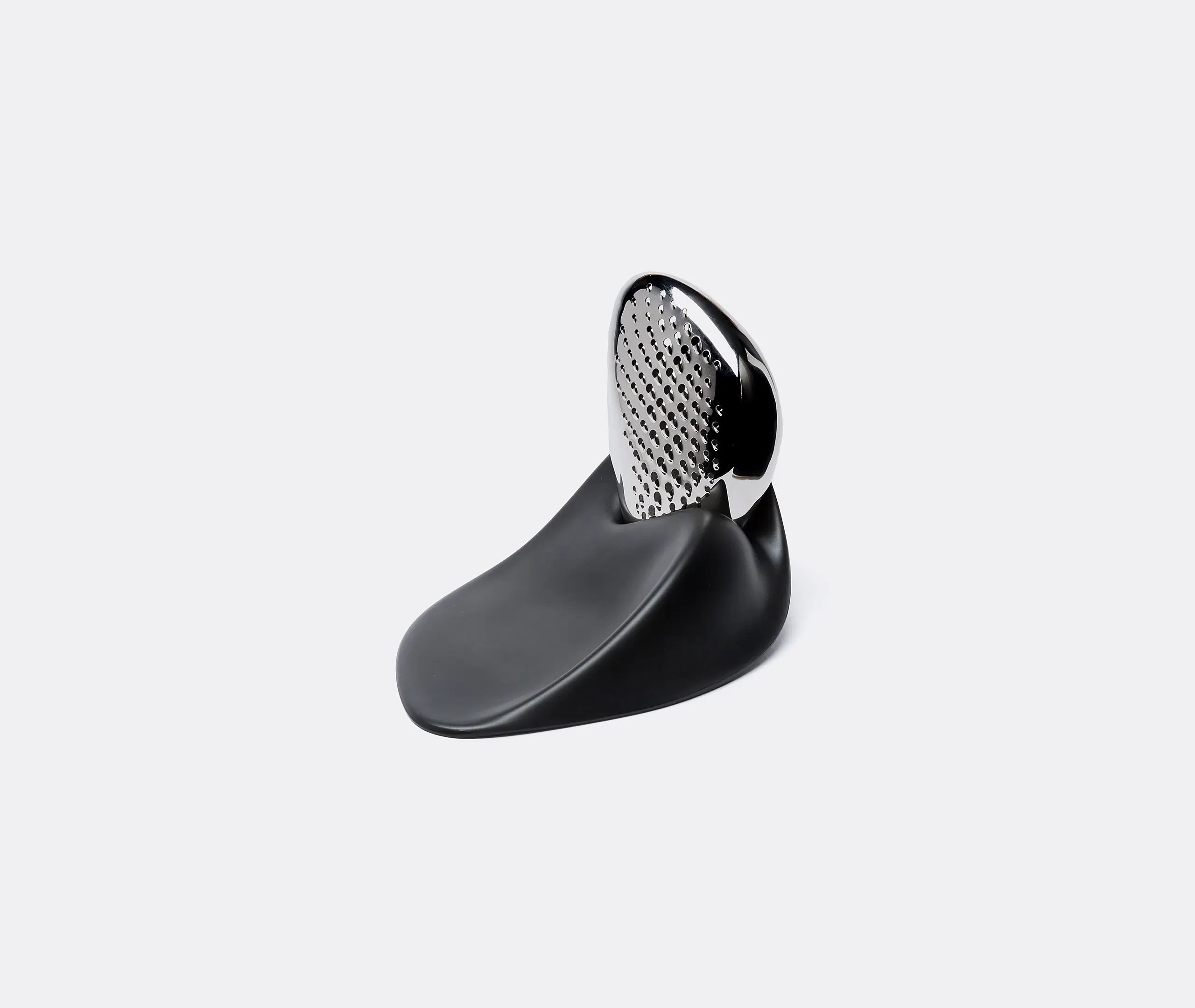 Forma Cheese Grater with Stand - Stainless Steel alternate view