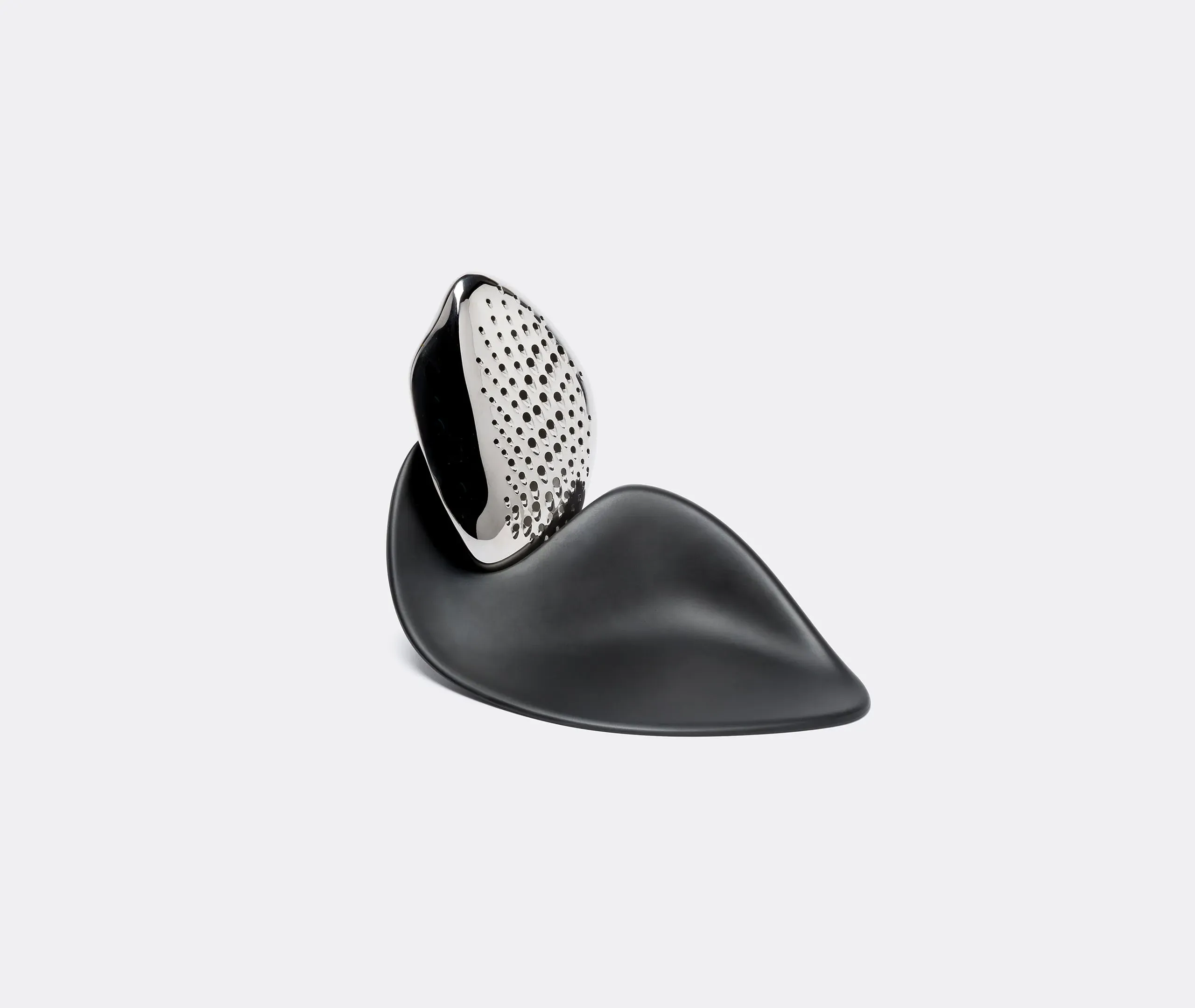 Forma Cheese Grater with Stand - Stainless Steel product