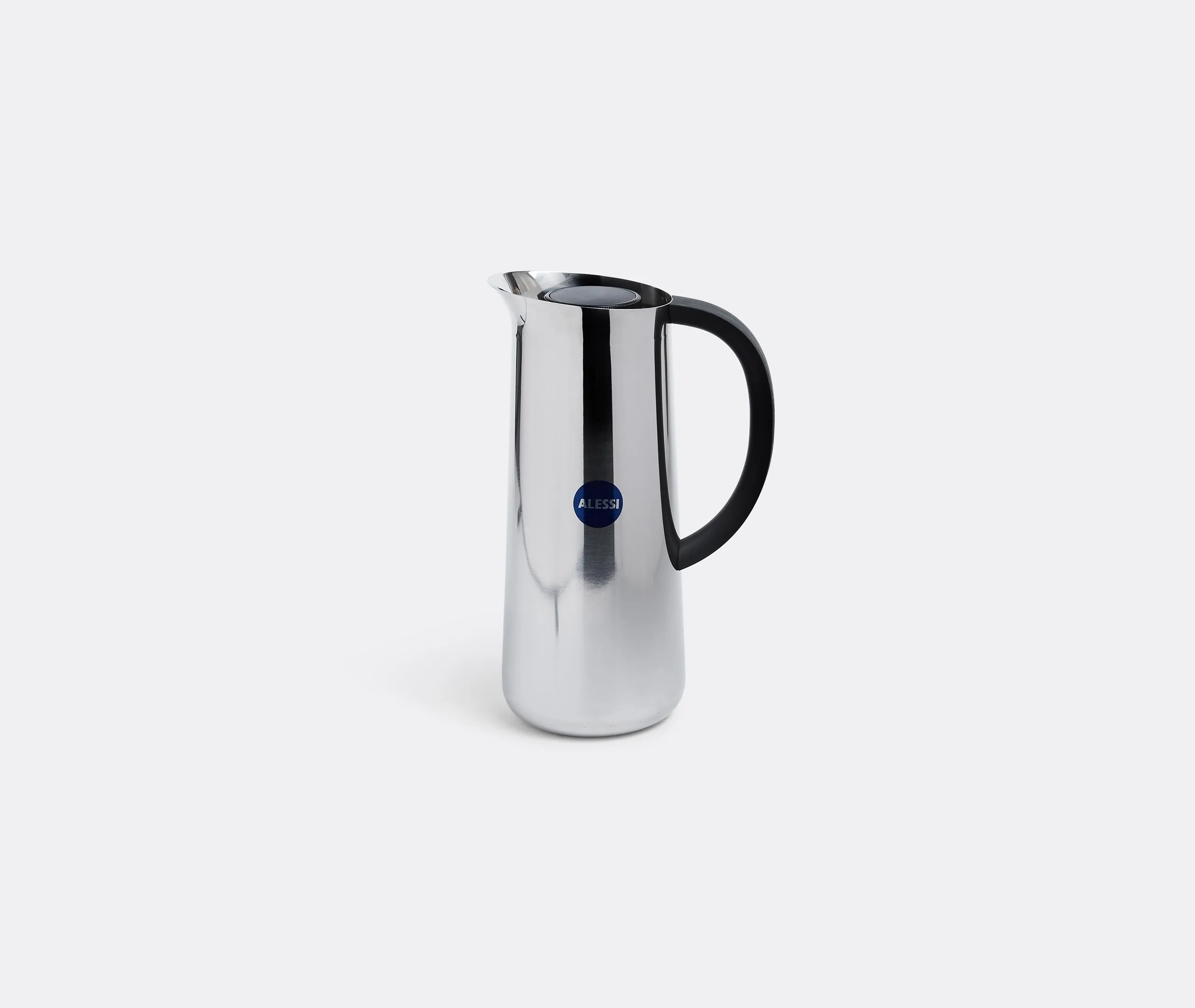 Insulated Jug with Push-Top Lid - Steel image