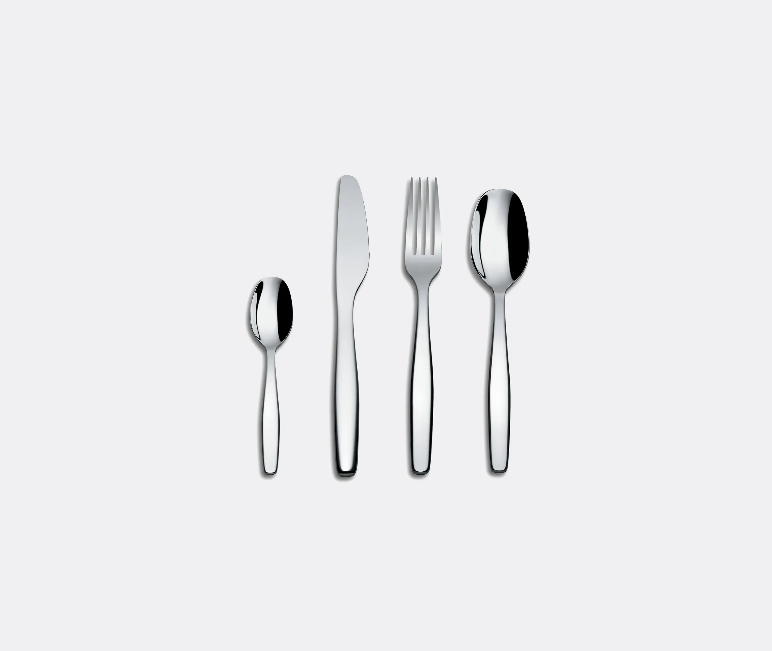 Itsumo 24-Piece Cutlery Set - Steel, Stainless Steel