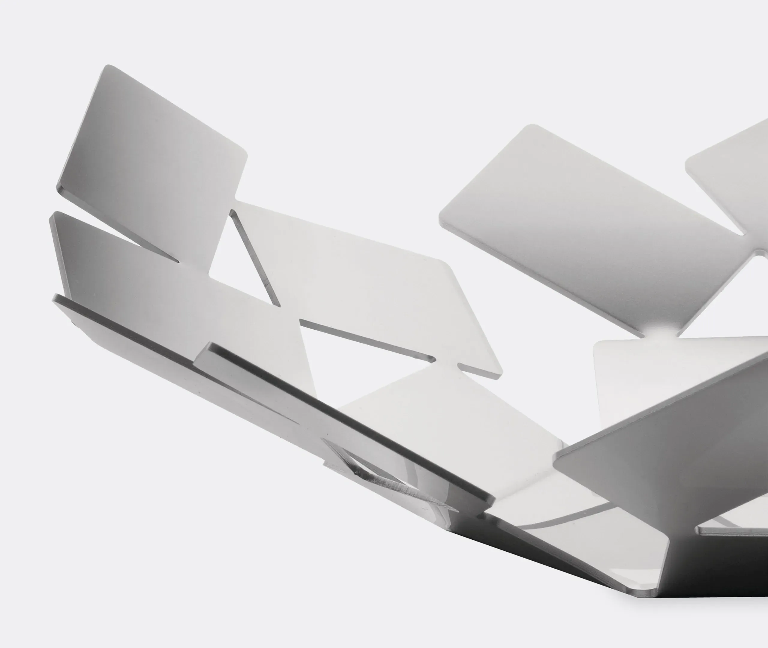 La Stanza Dello Scirocco Serving Basket - Steel