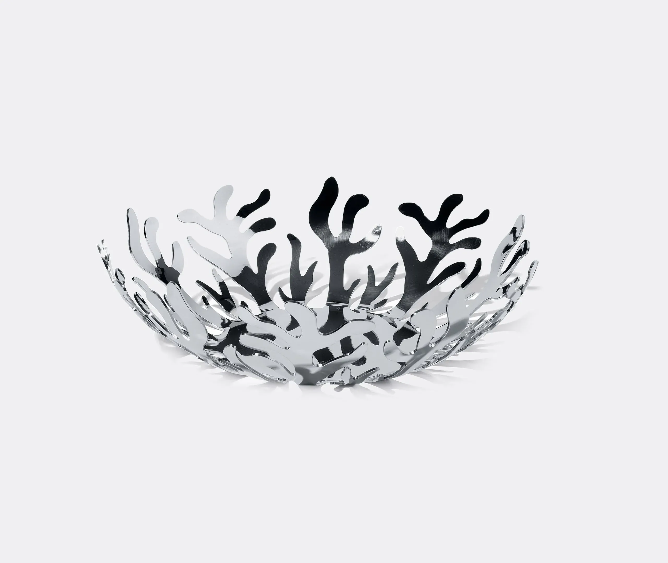 Large Fruit Holder with Ocean Design - Steel