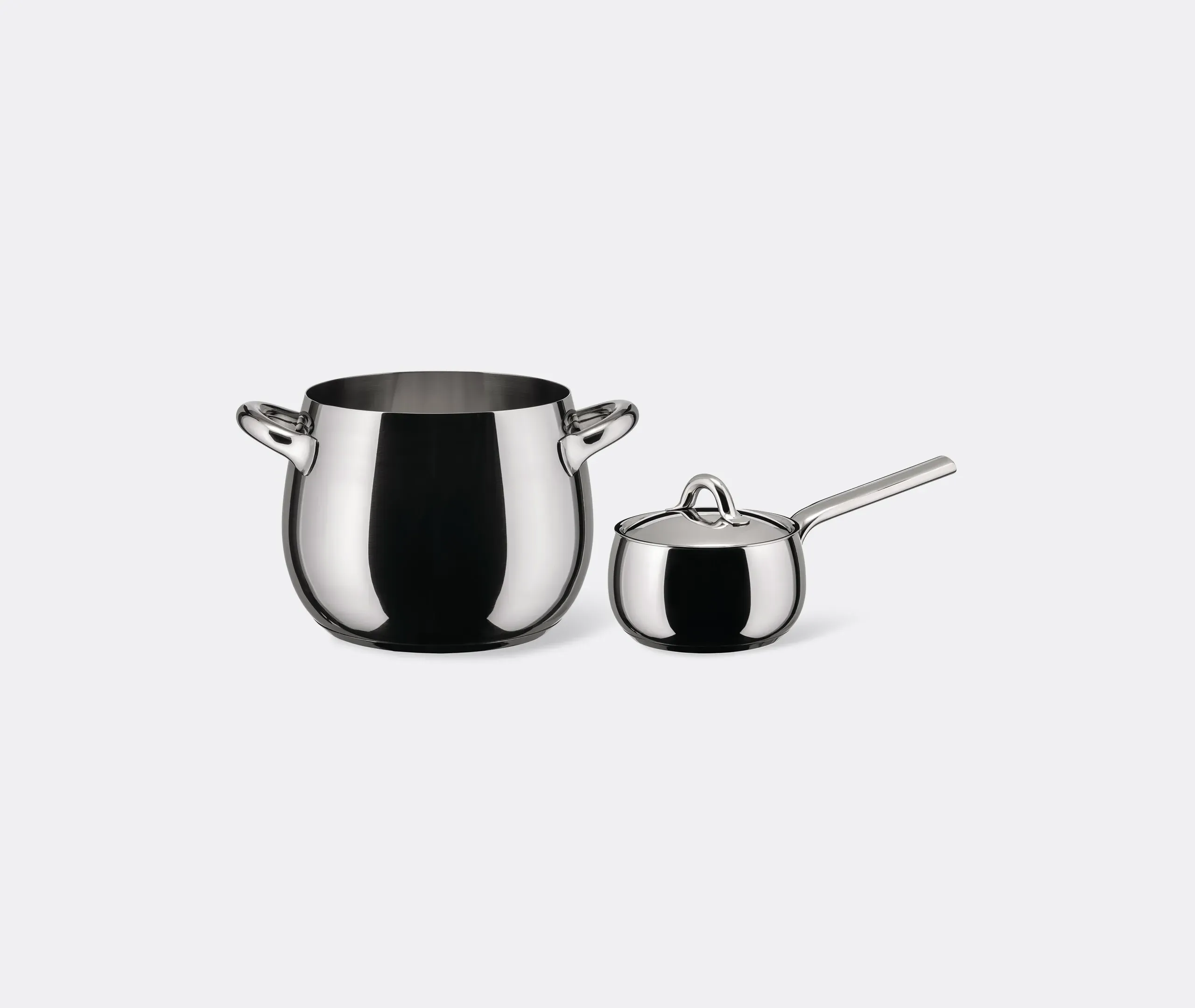 Mami 7-Piece Cookware Set - Silver, Stainless Steel alternate view