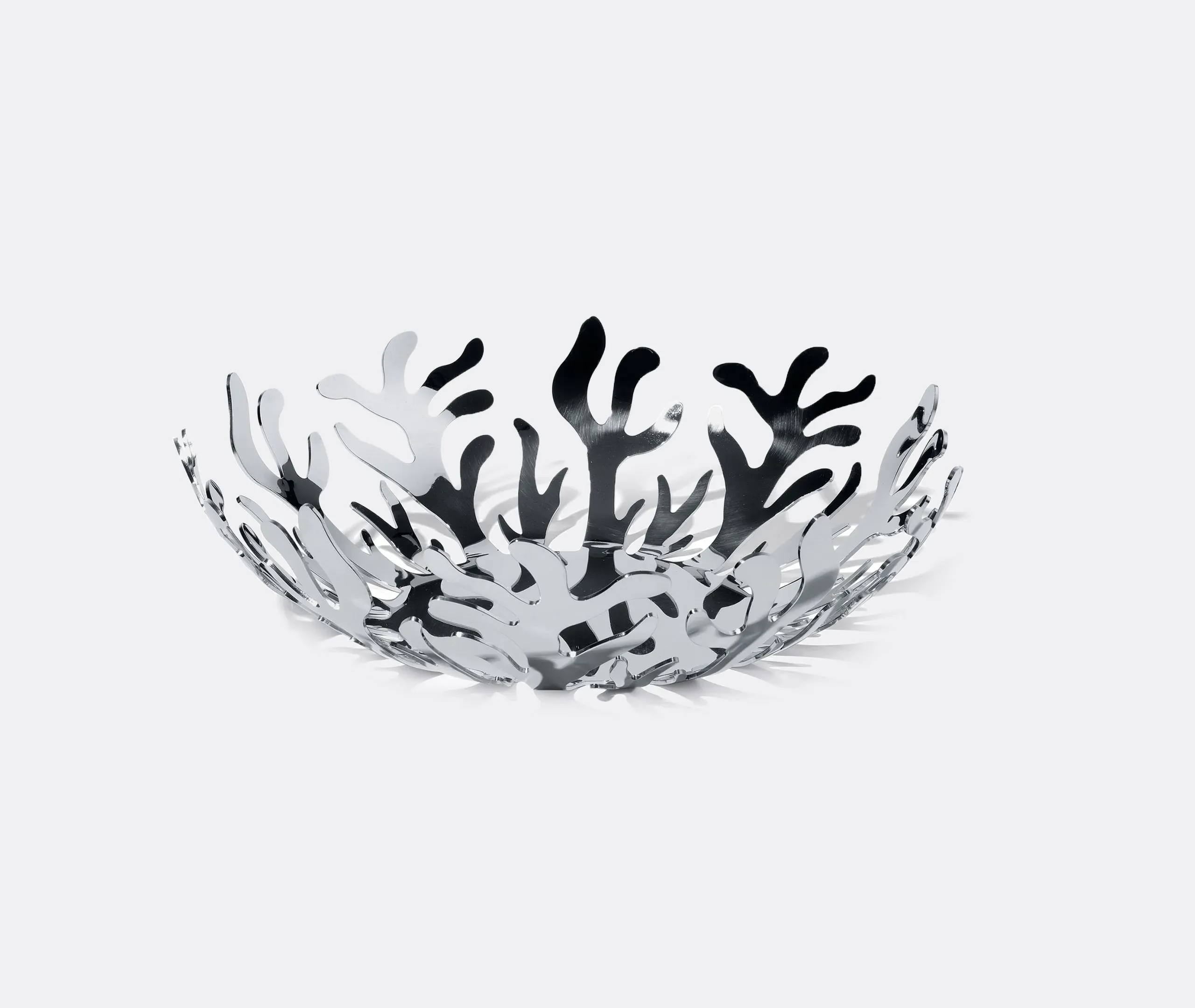 Mediterraneo Large Fruit Holder - Steel