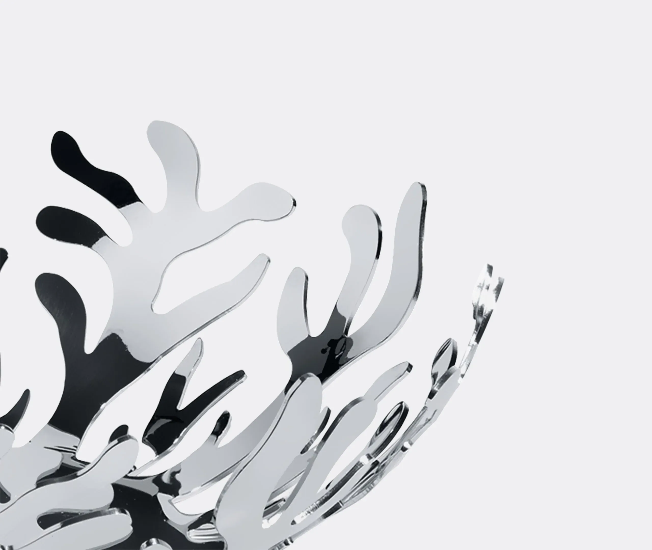 Mediterraneo Medium Fruit Holder - Steel