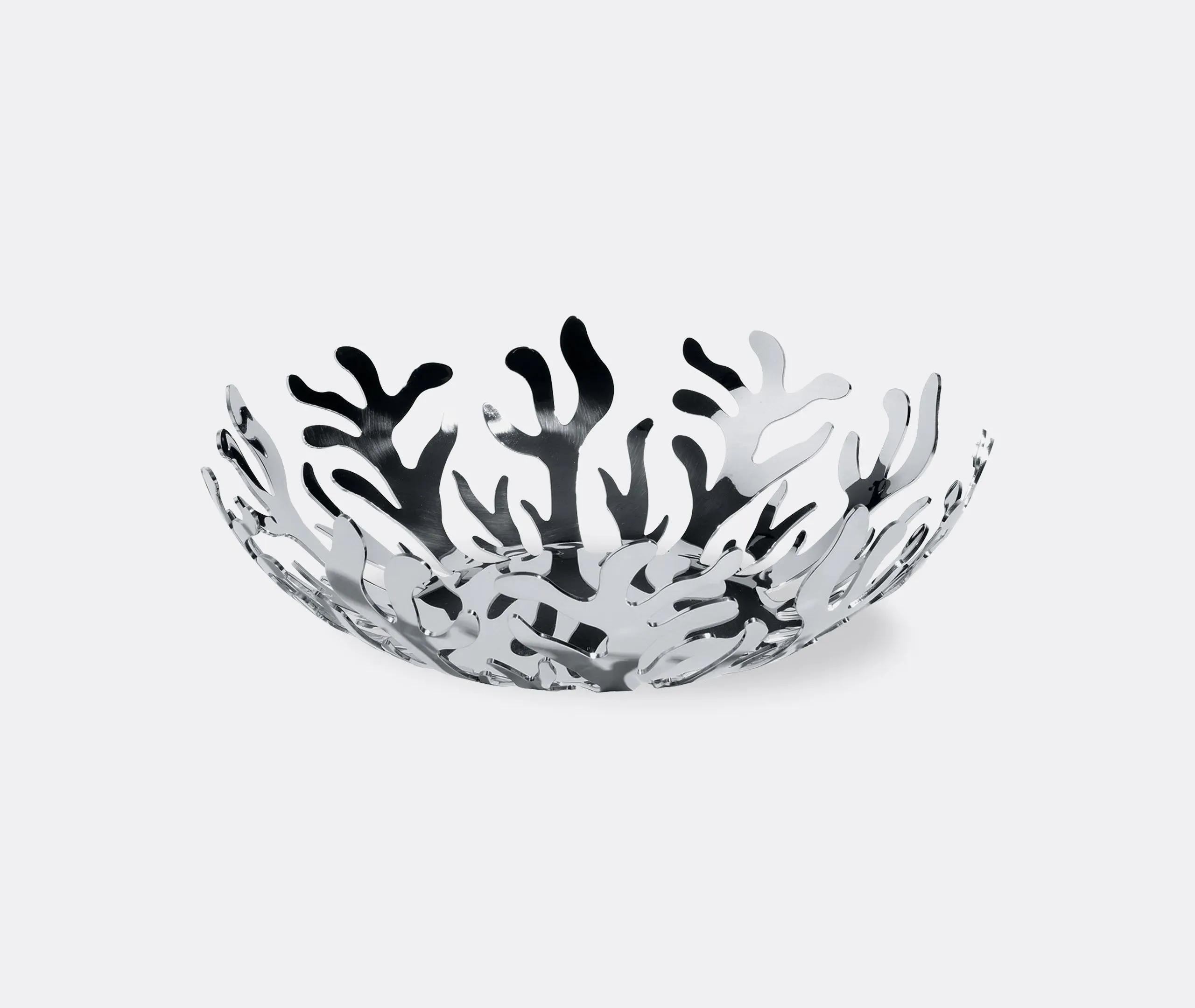 Medium Fruit Holder with Ocean Design - Steel