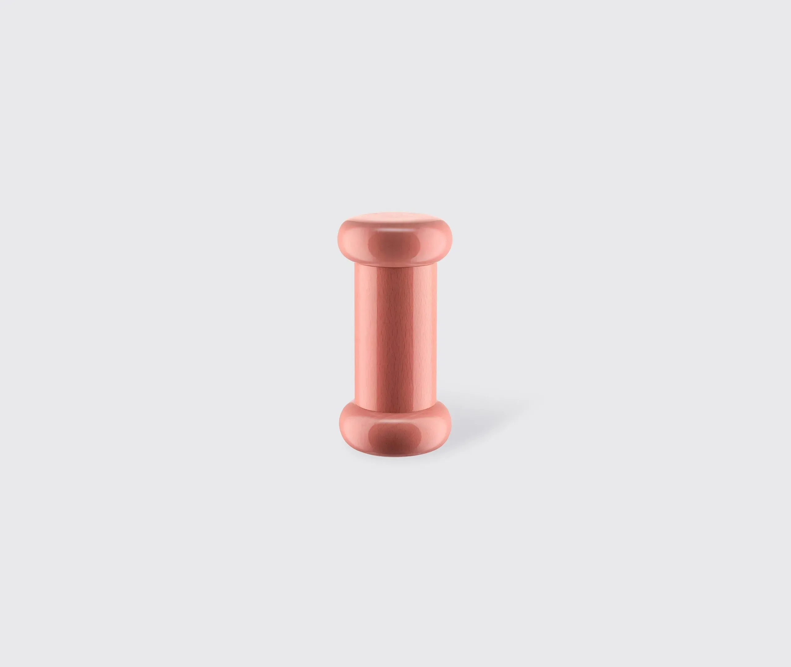 Medium Spice Grinder - Pink, Beechwood