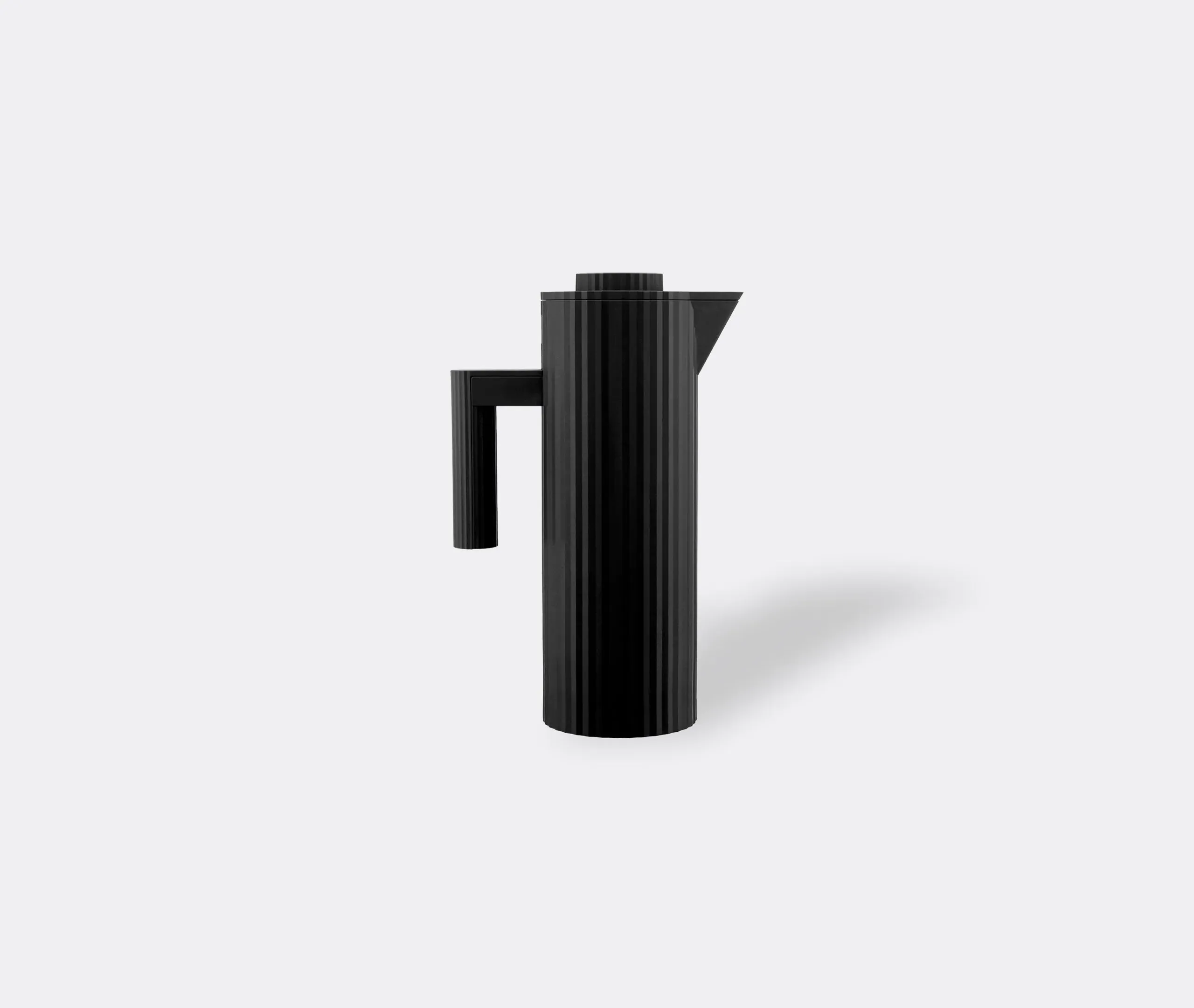 Plissé Thermo Insulated Jug - Black, Thermoplastic Resin