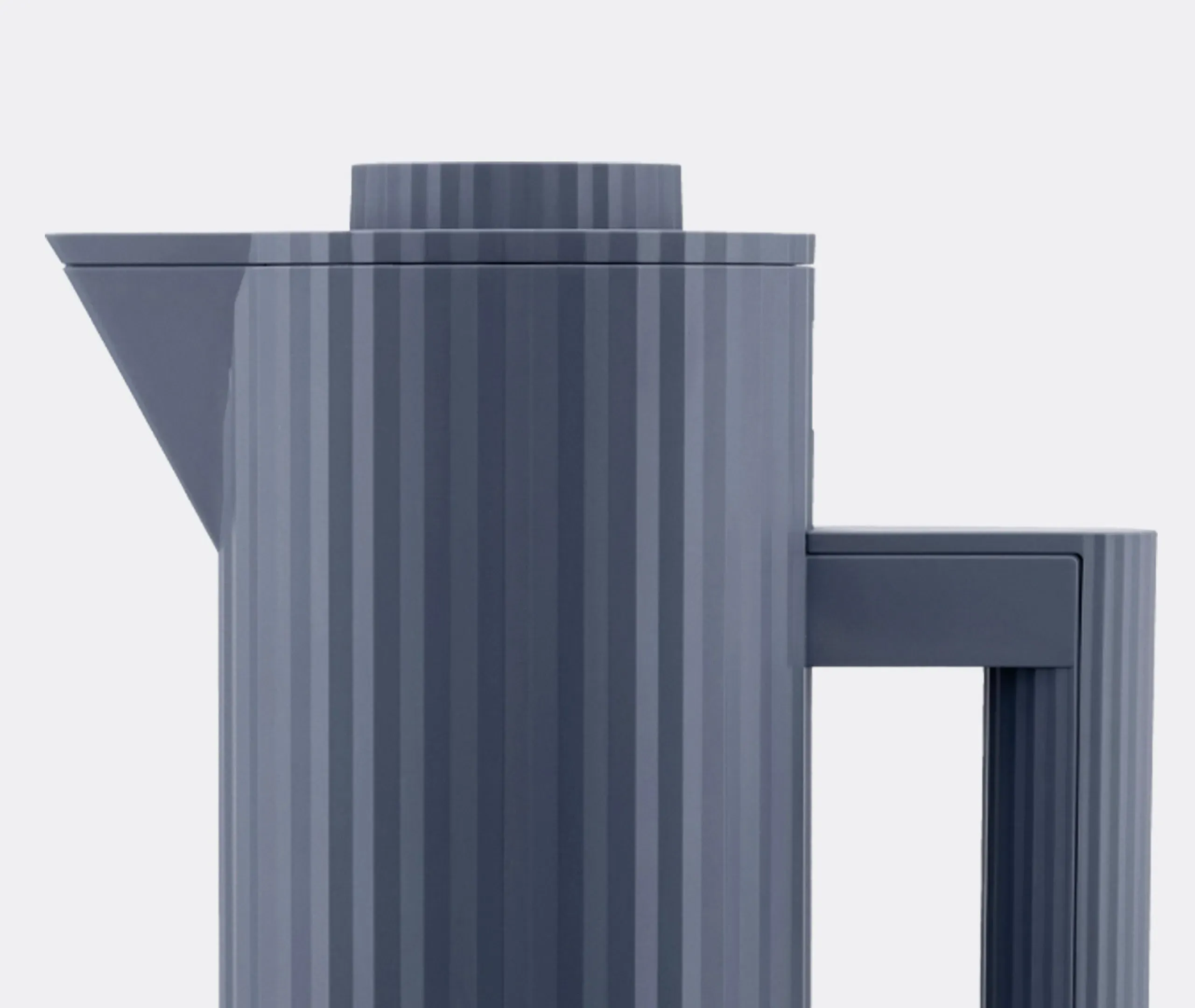 Plissé Thermo Insulated Jug - Grey, Thermoplastic Resin