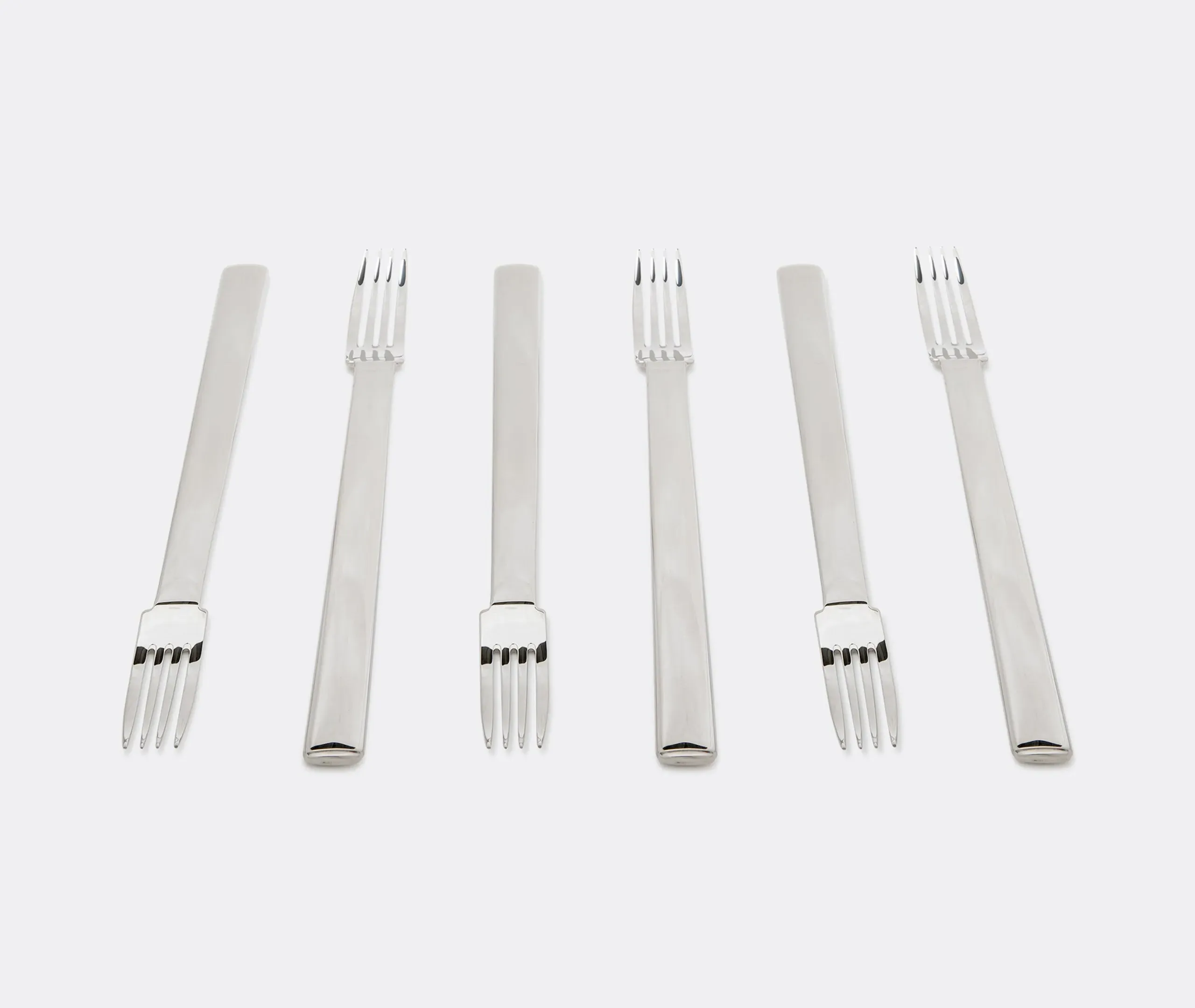 Rundes Modell 24-Piece Cutlery Set - Inox