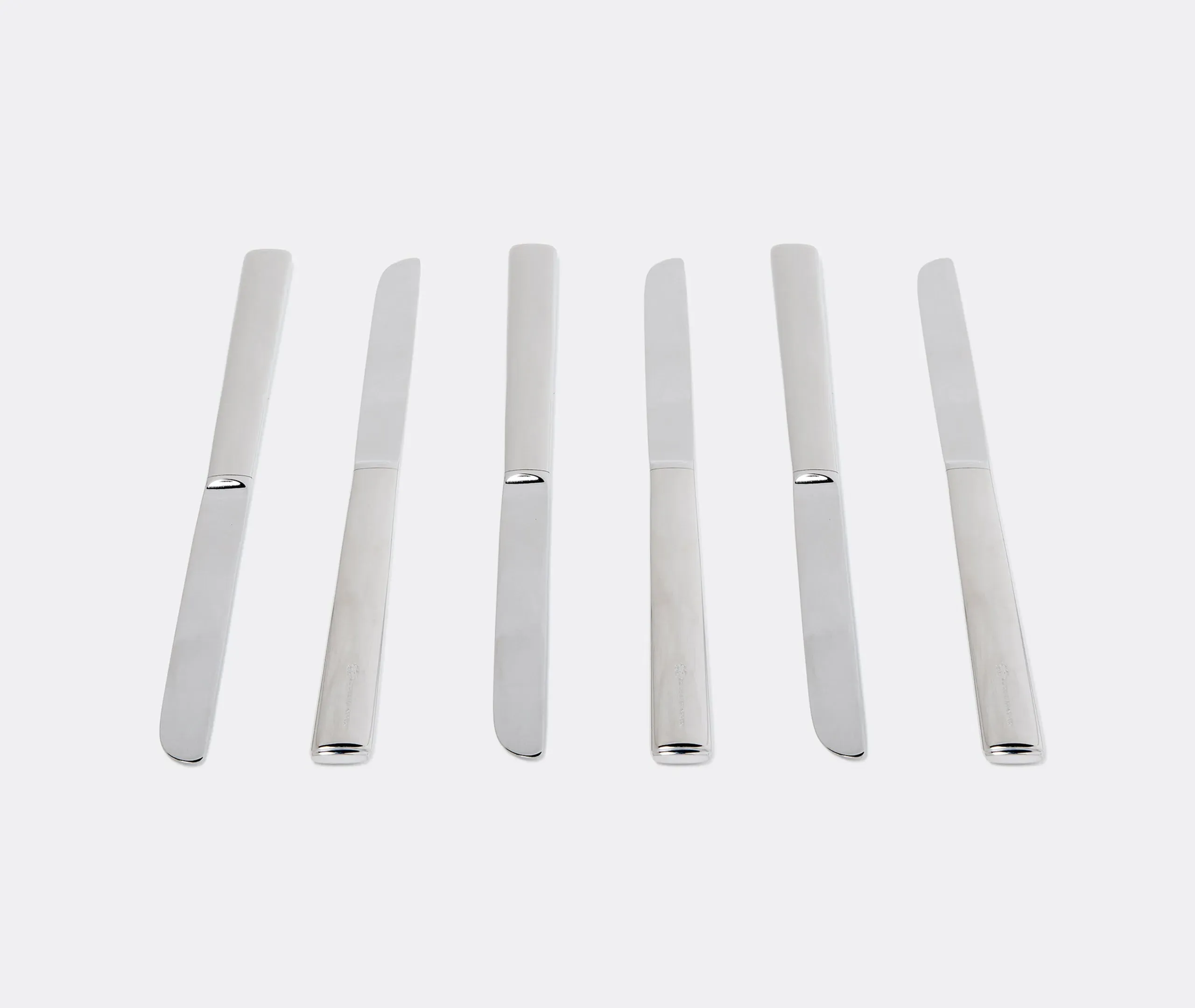 Rundes Modell 24-Piece Cutlery Set - Inox