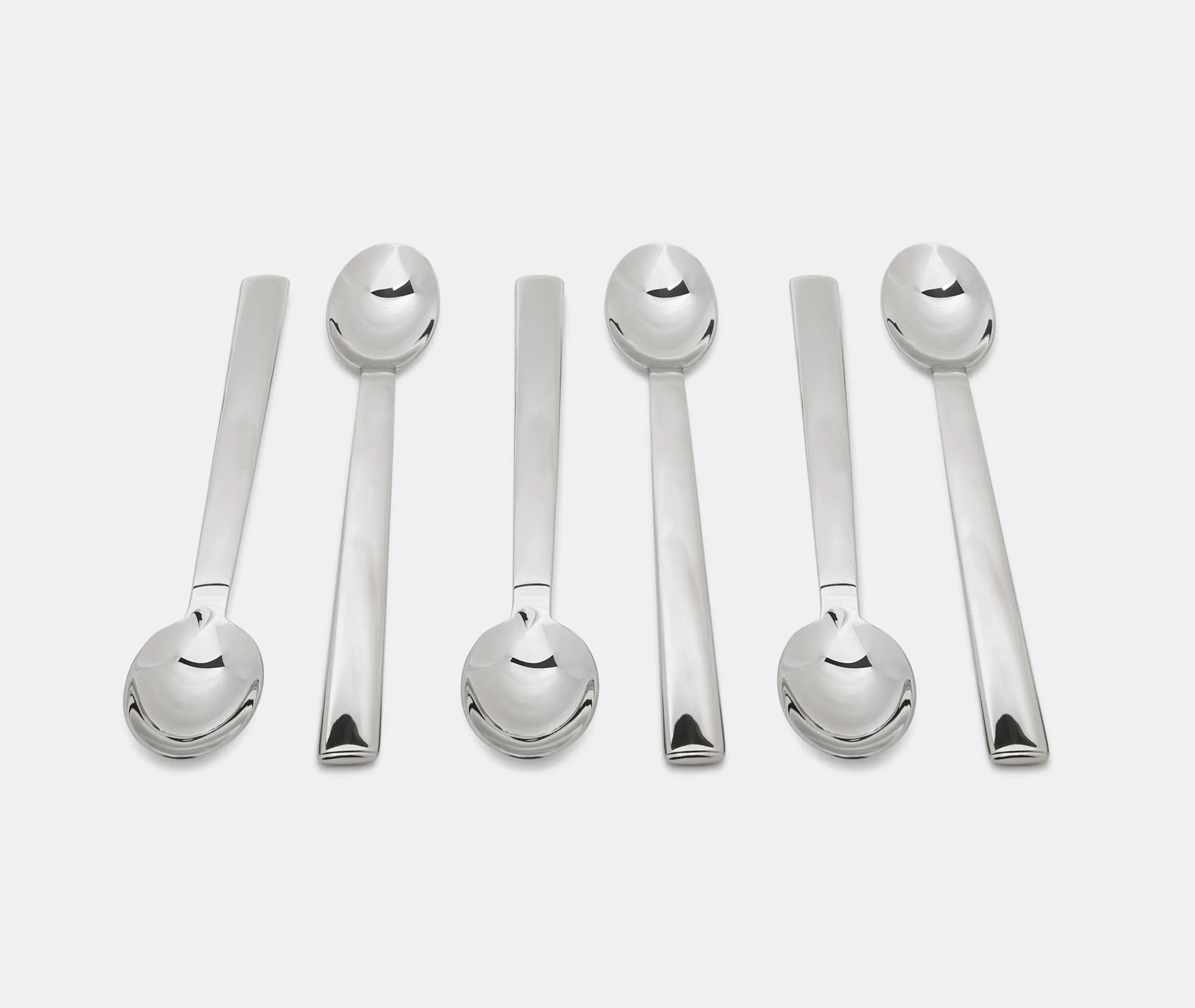 Rundes Modell 24-Piece Cutlery Set - Inox