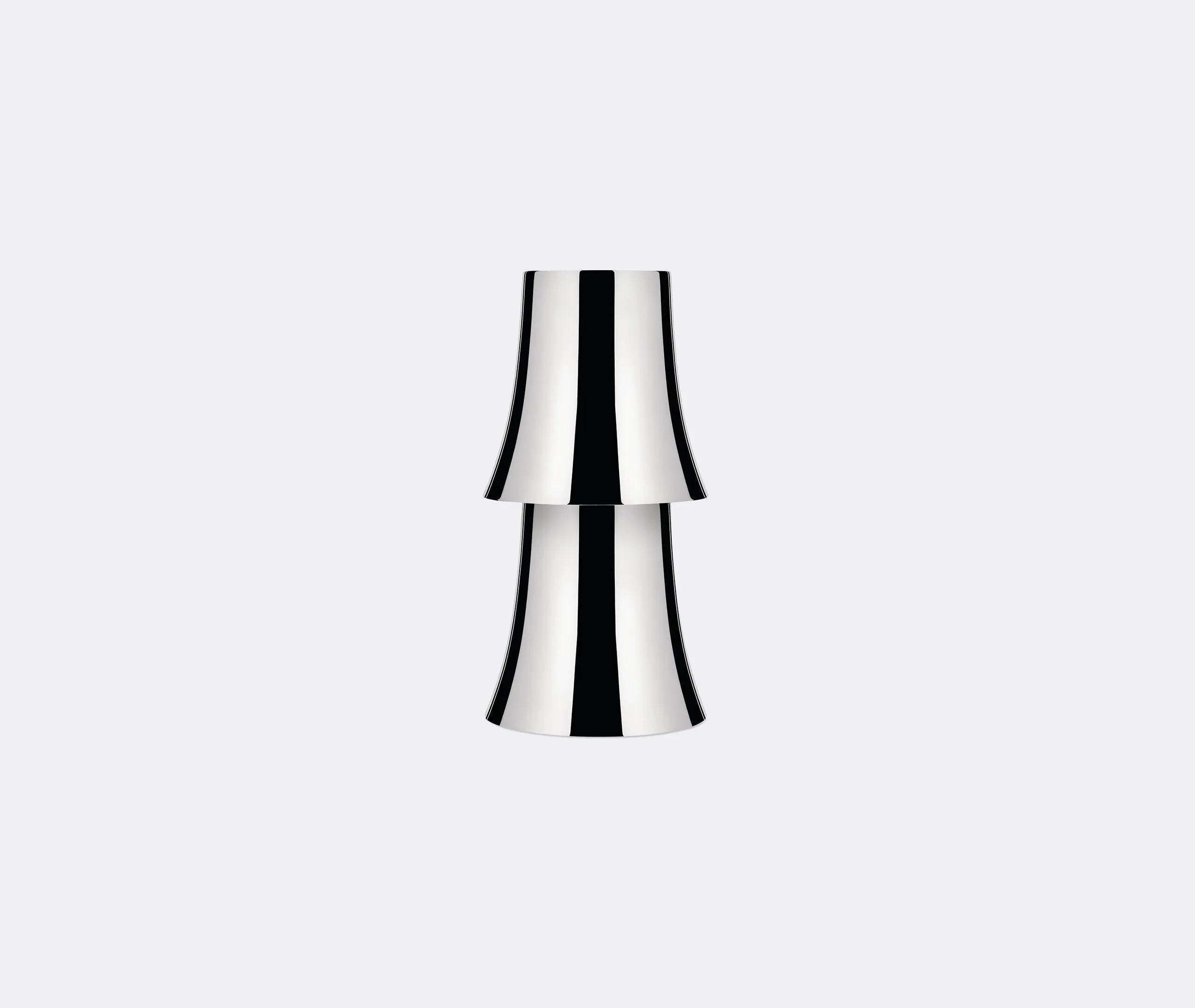 Table Lamp with Rotating Control - Steel