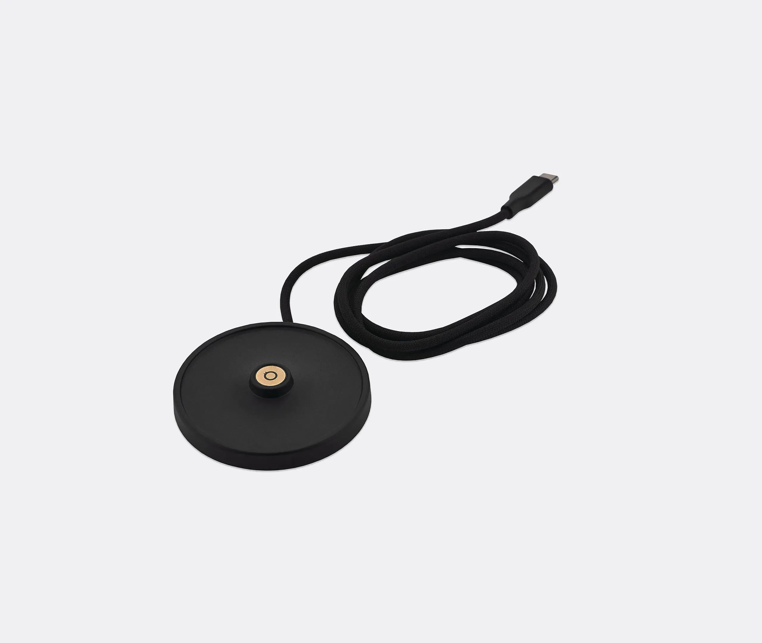 Table Lamp with Rotating Control - Steel