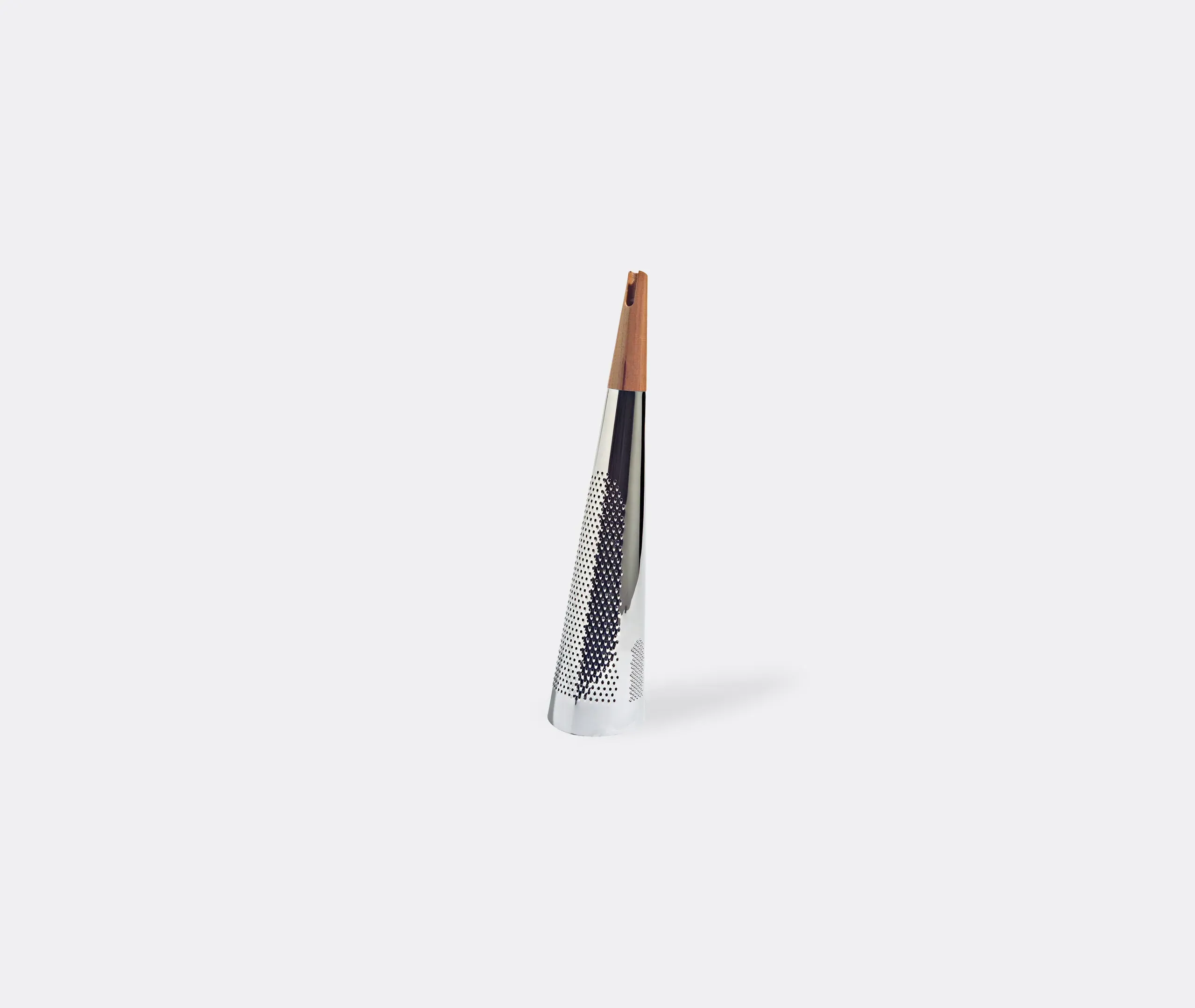 Todo by Richard Sapper Cone Grater - Steel, Wood product
