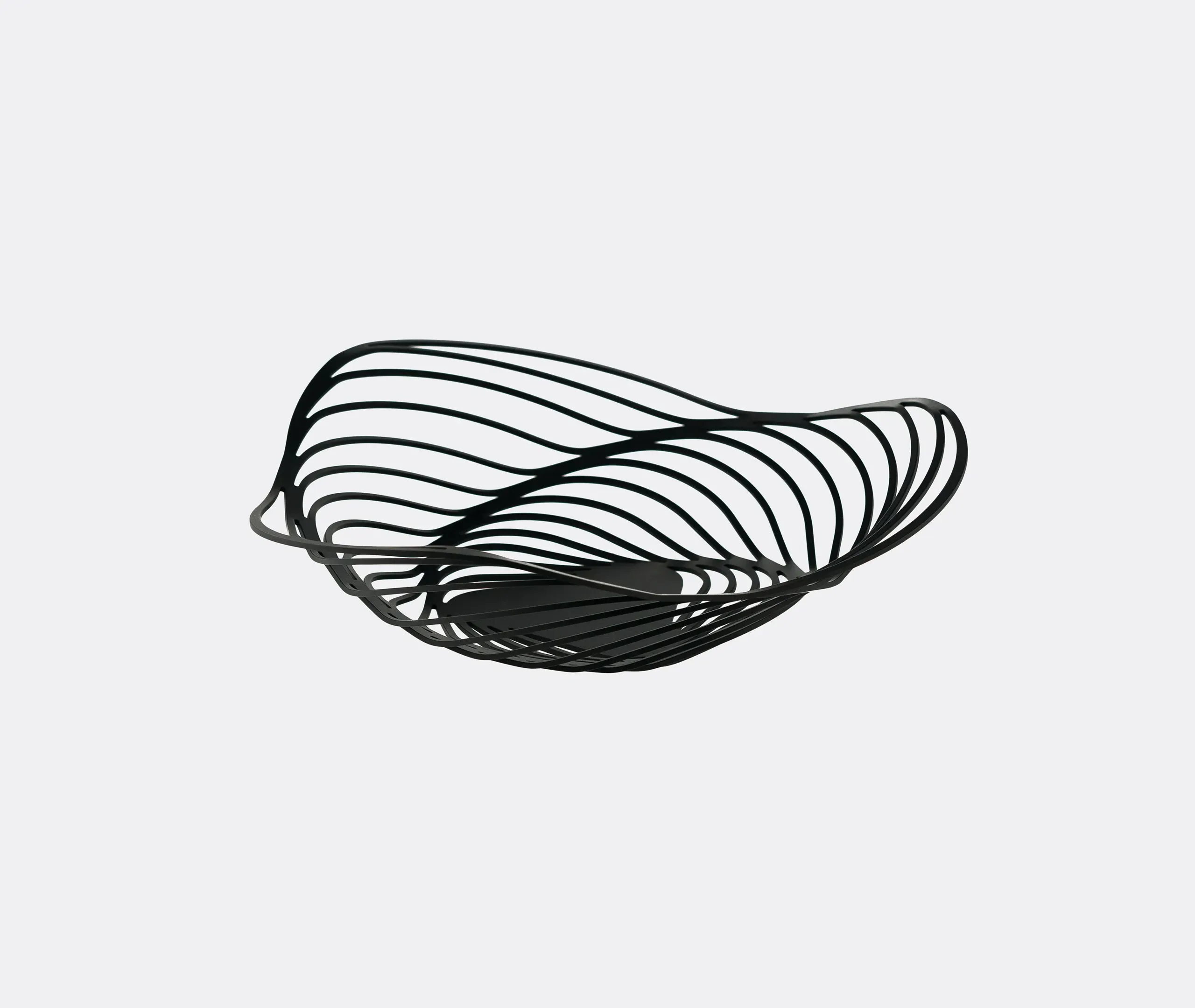 Trinity Basket - Black, Stainless Steel alternate view
