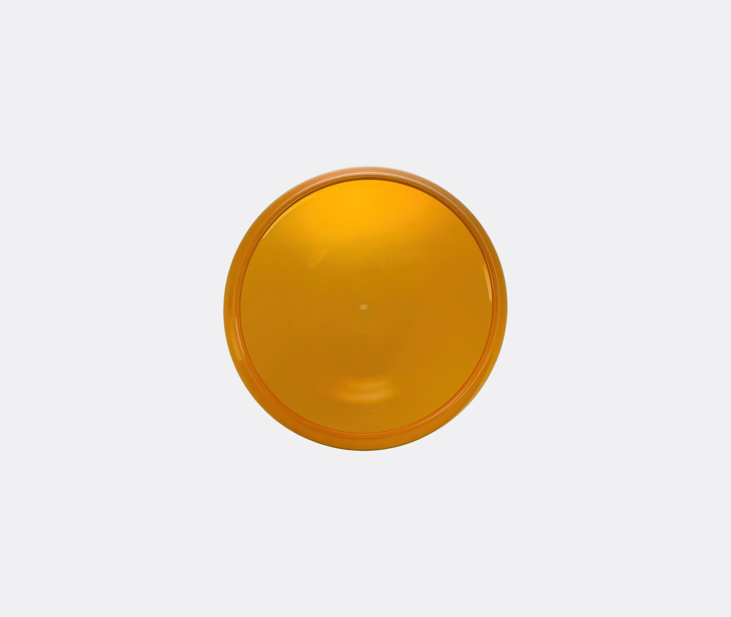 Gravity Bowl - Orange, Mouth-Blown Glass