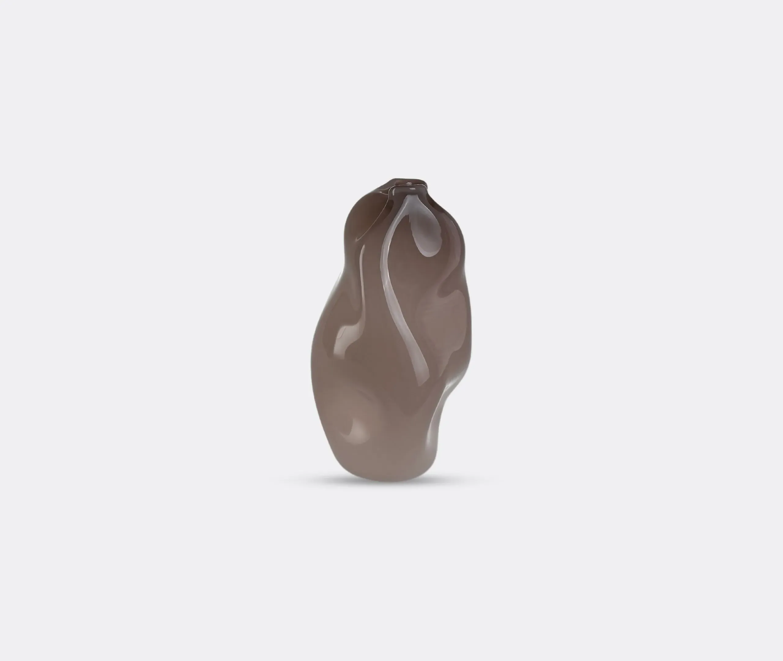Meteorite Vase - Powder Violet, Glass