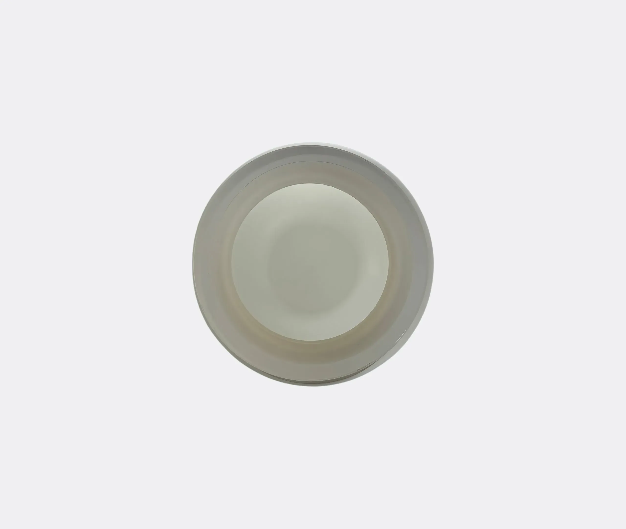 Spin Vase - Vanilla, Mouth-Blown Glass