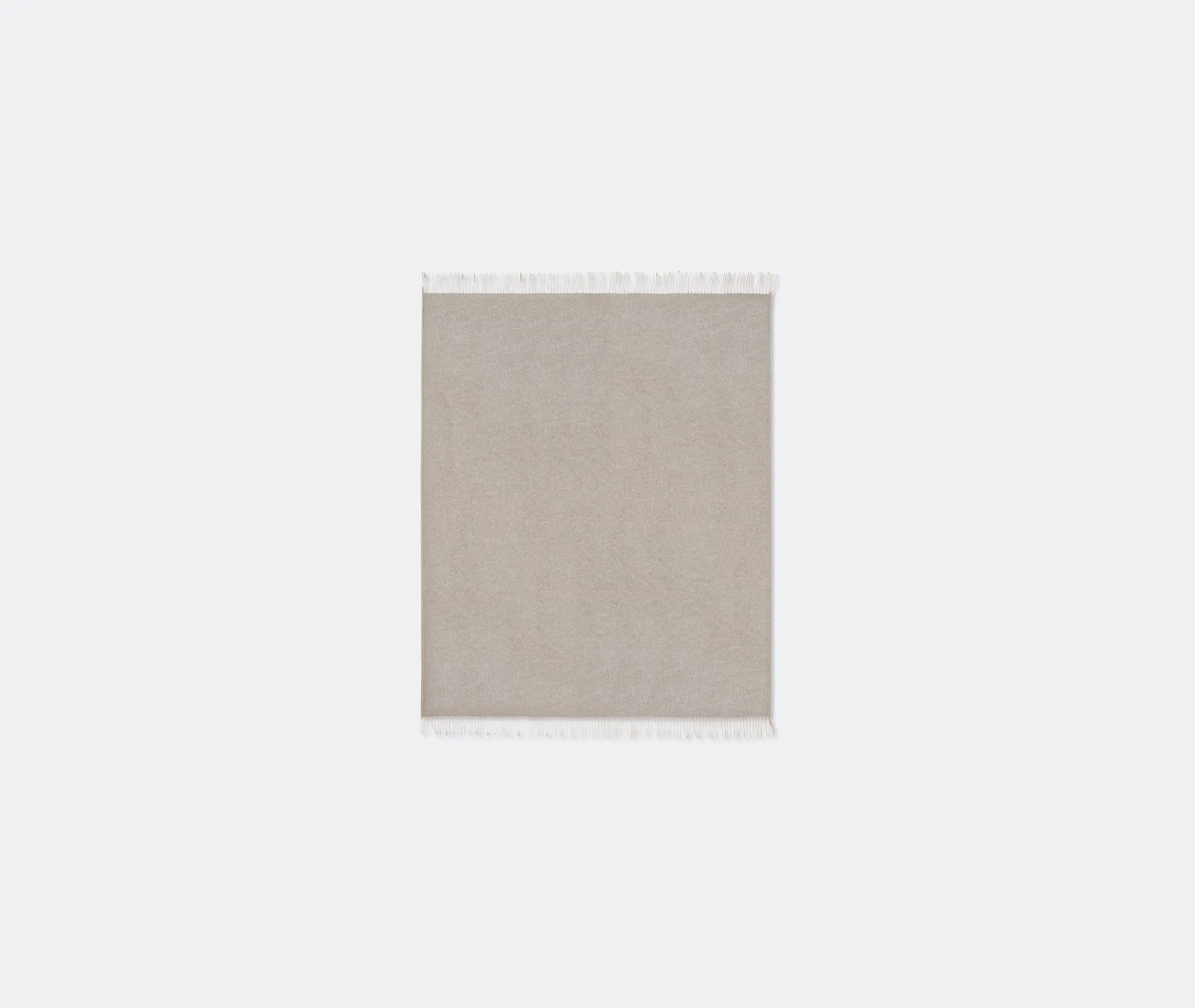 Melrose Throw - Grey and Beige, Cashmere