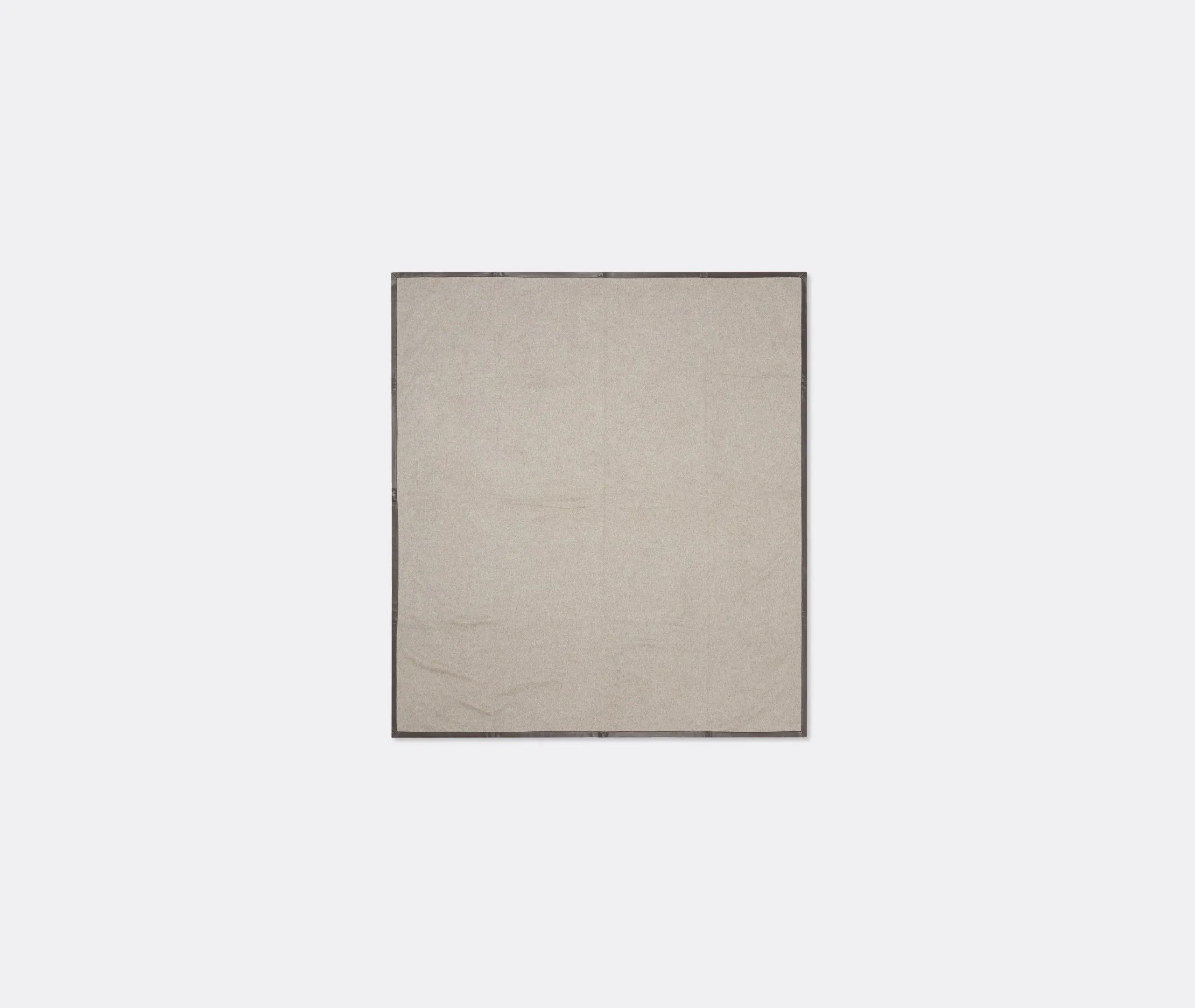 Salon Throw Blanket with Nappa Edging - Multicolor