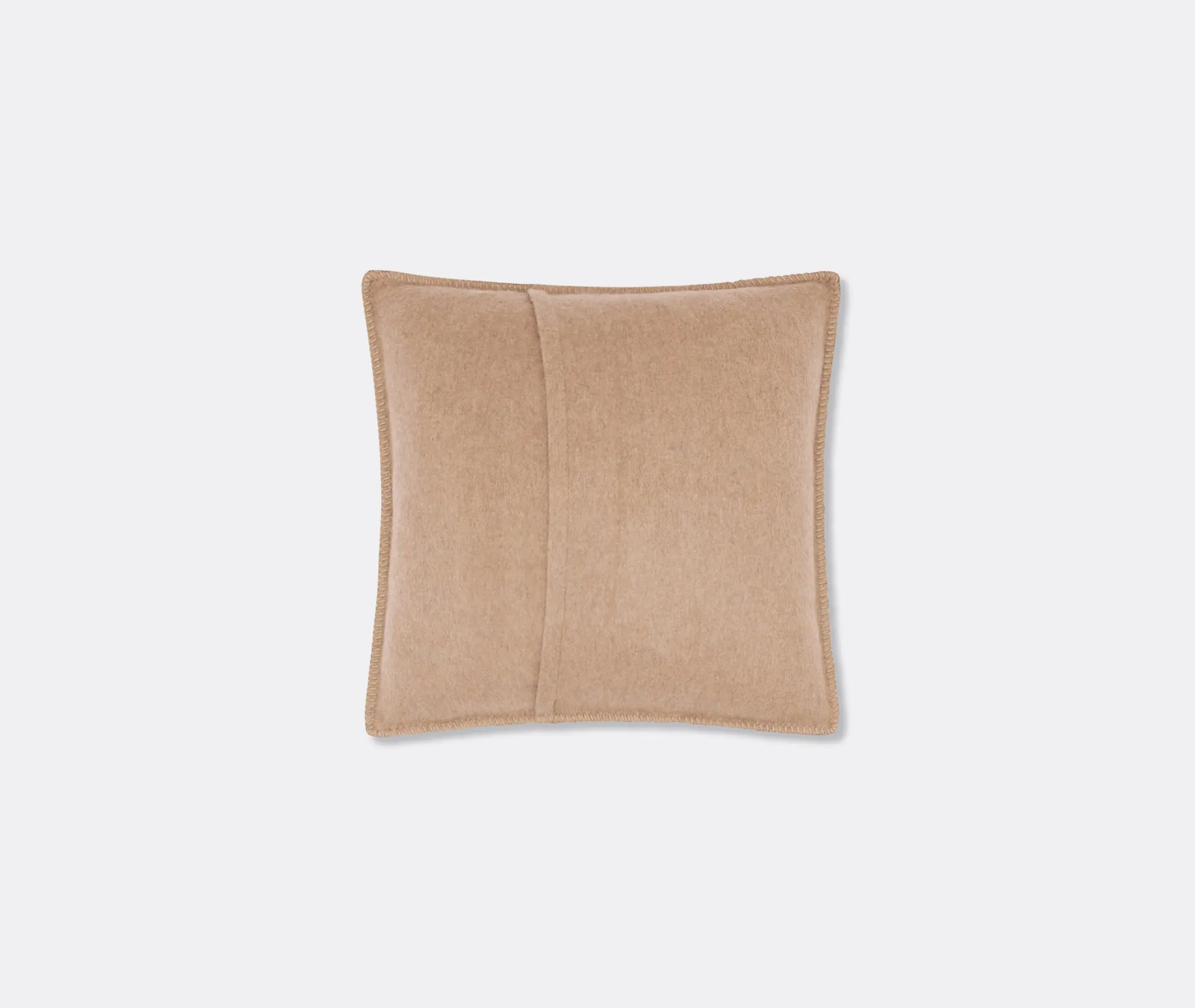 Square Cushion Double-Sided - Beige, Cashmere