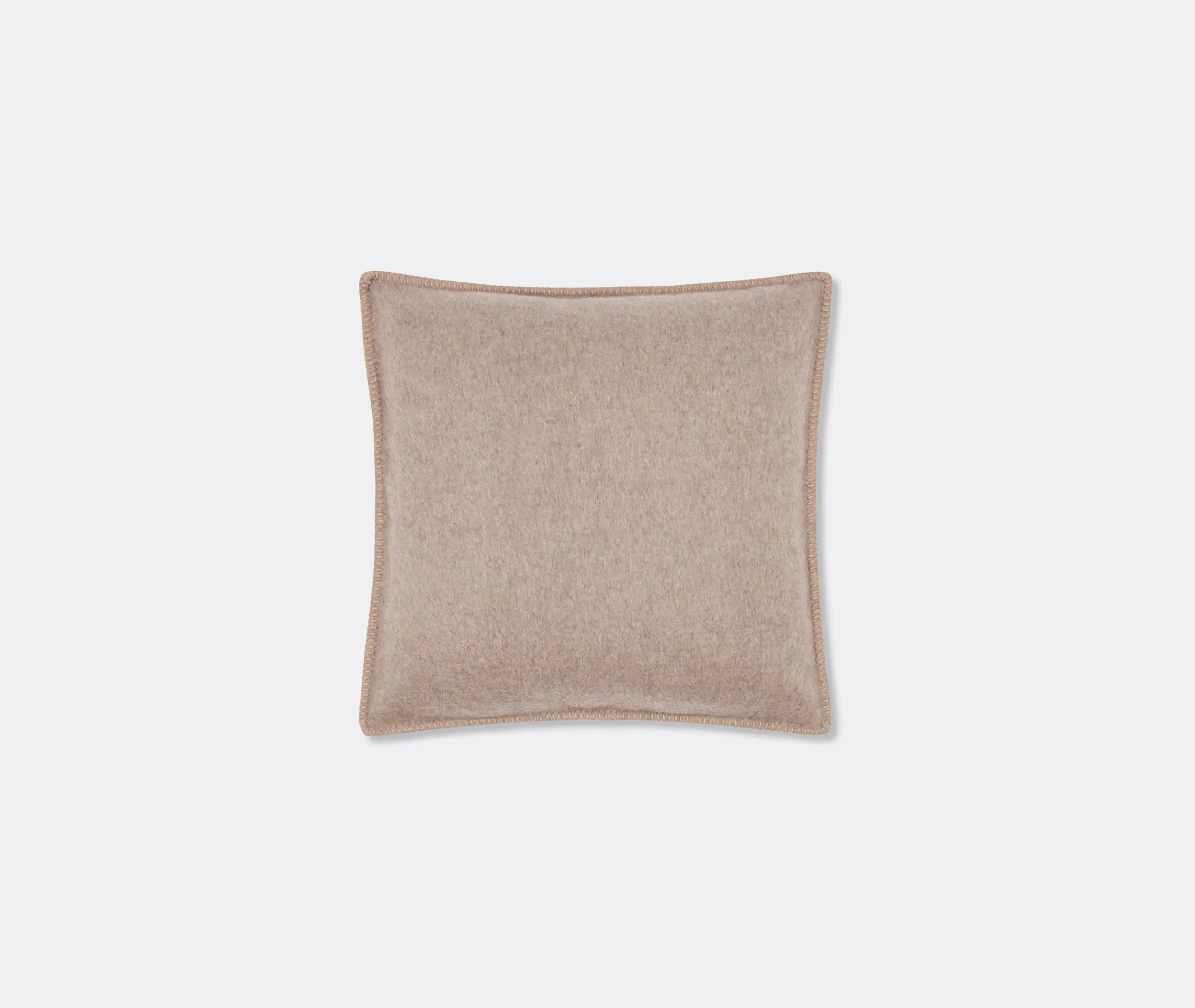 Square Cushion Double-Sided - Beige, Cashmere image