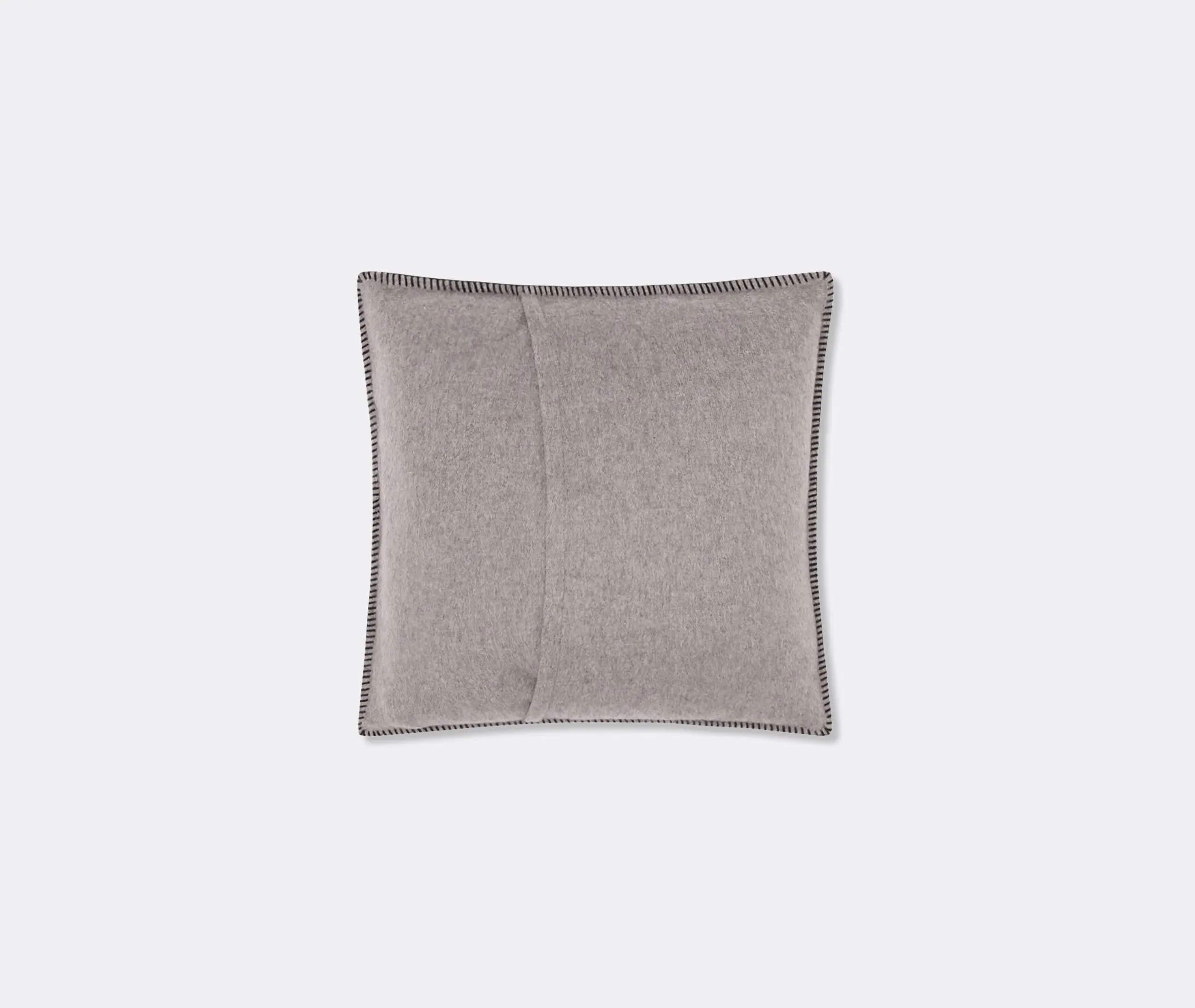 Square Cushion with Padding - Grey, Cashmere