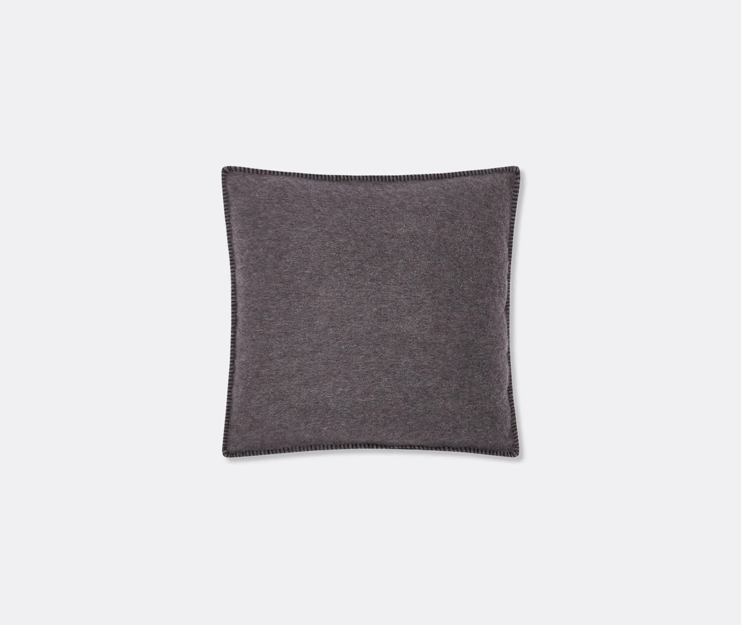 Square Cushion with Padding - Grey, Cashmere image