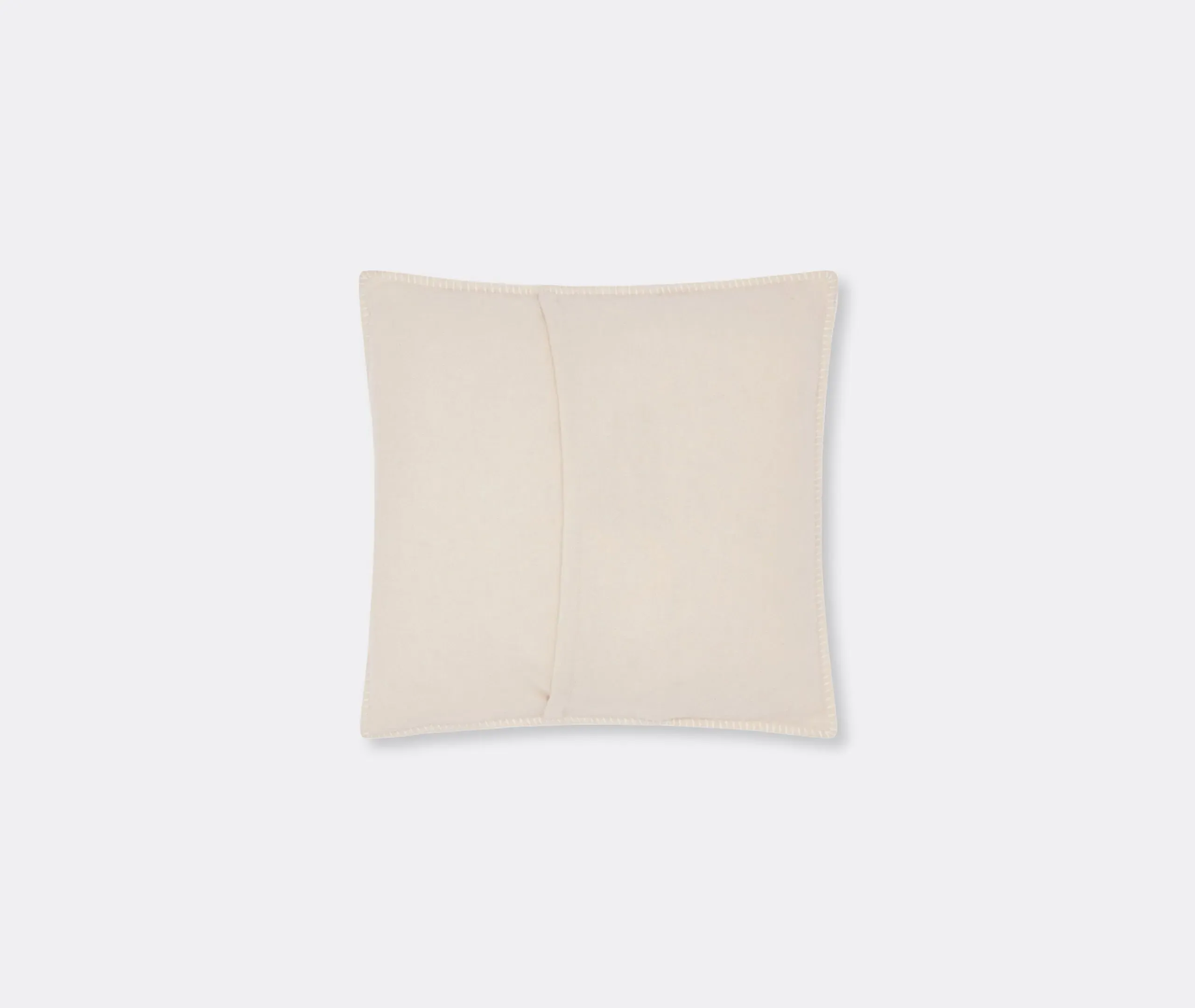 Square Cushion with Padding - Pearl, Cashmere