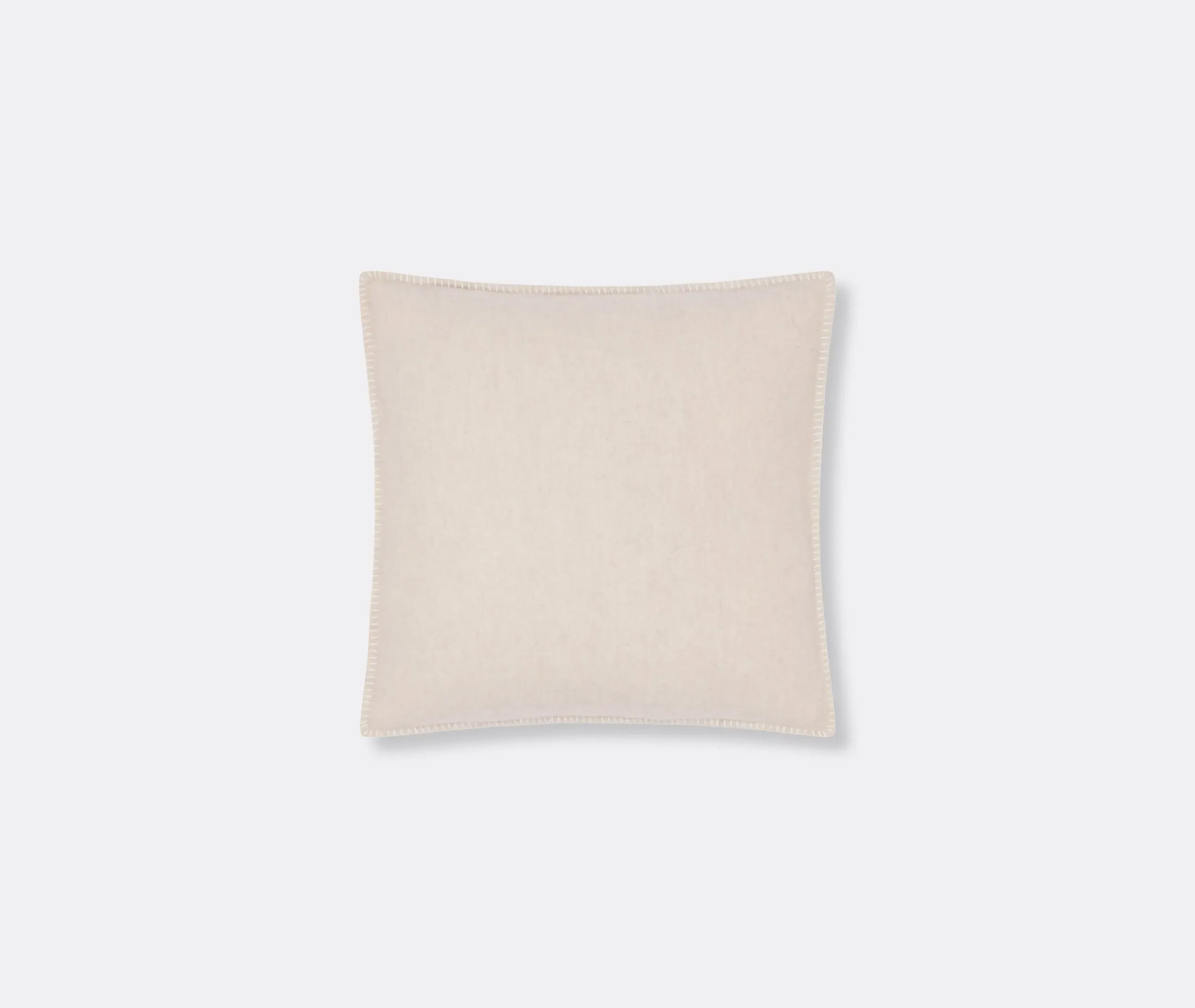 Square Cushion with Padding - Pearl, Cashmere