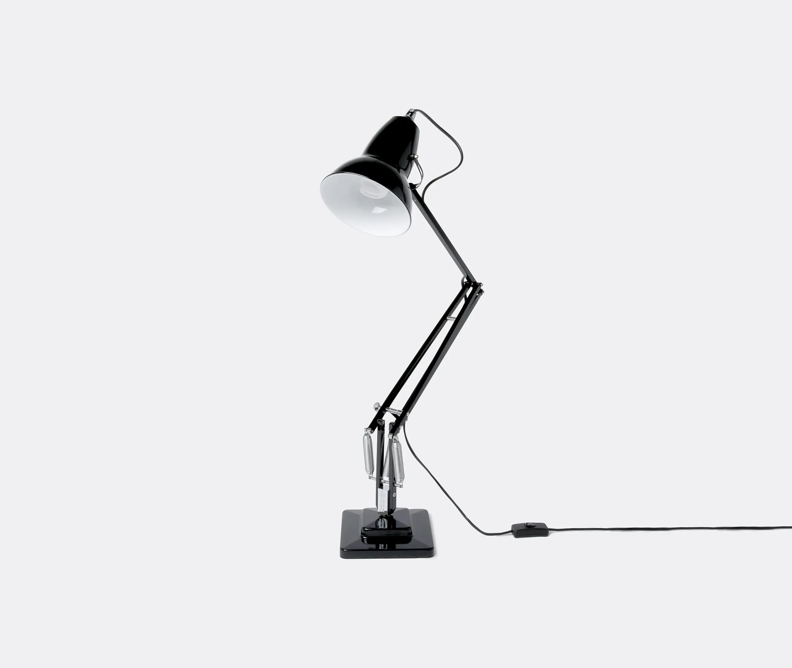 Articulated Desk Lamp - Jet Black, Metal