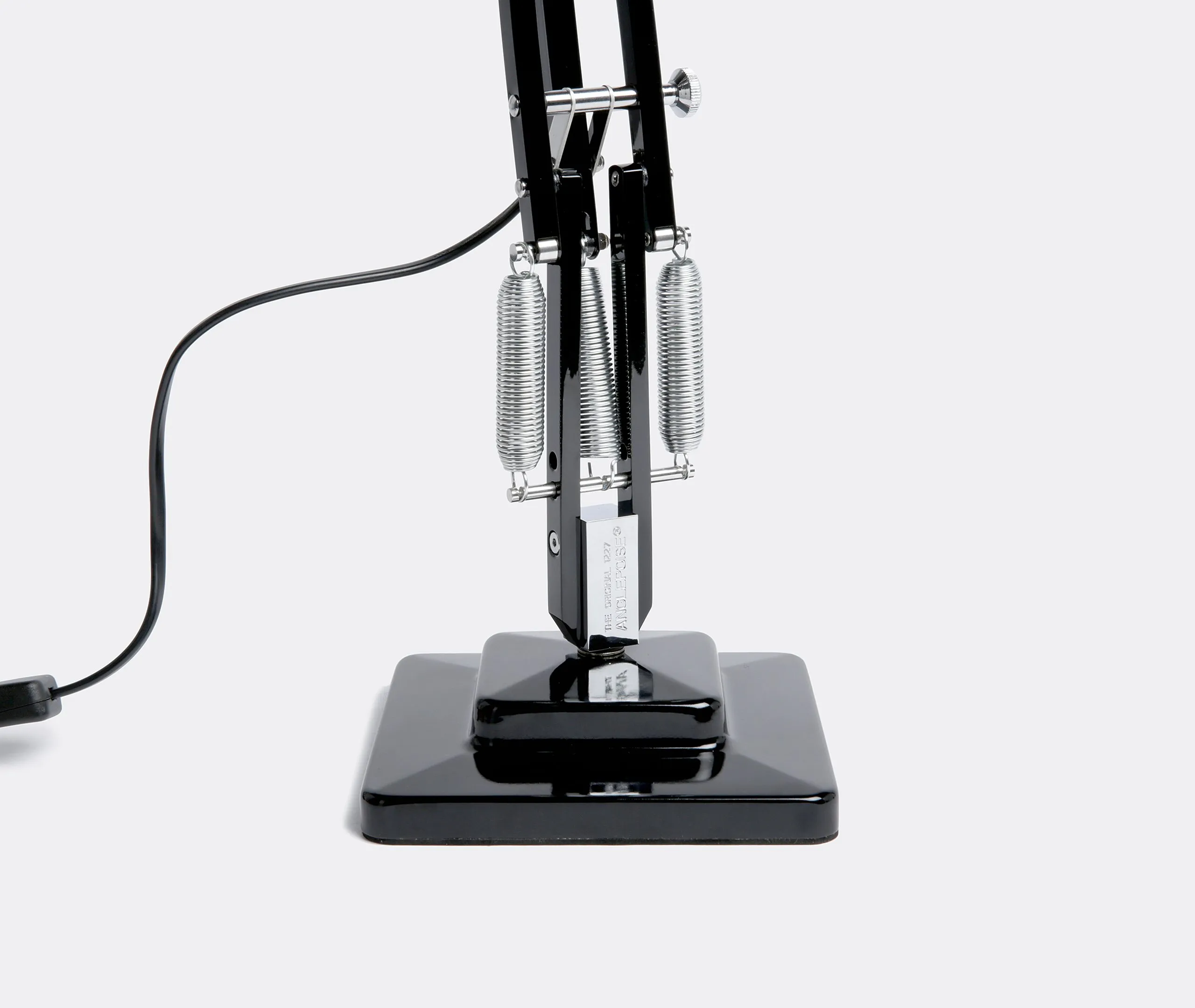 Articulated Desk Lamp - Jet Black, Metal