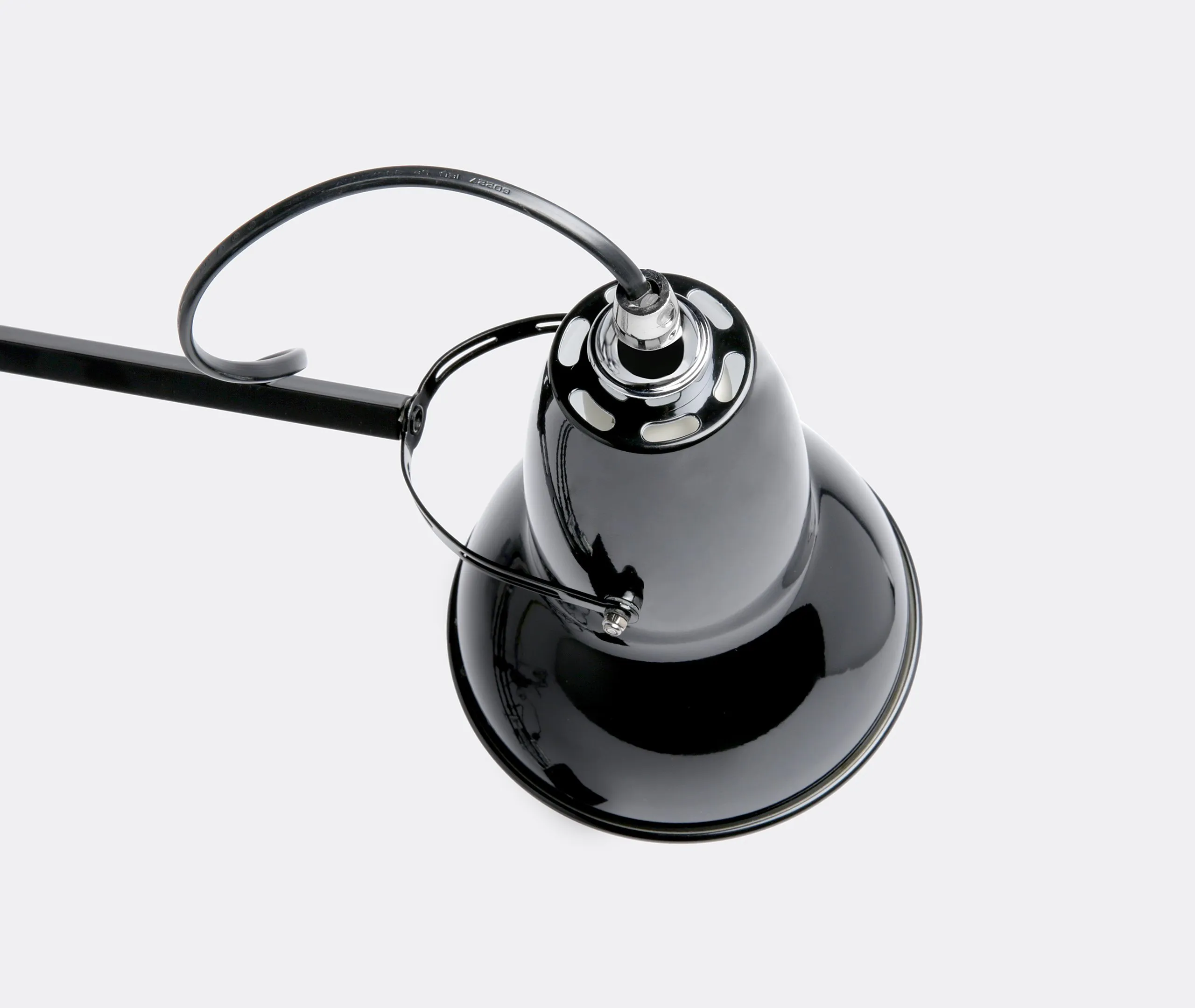 Articulated Desk Lamp - Jet Black, Metal