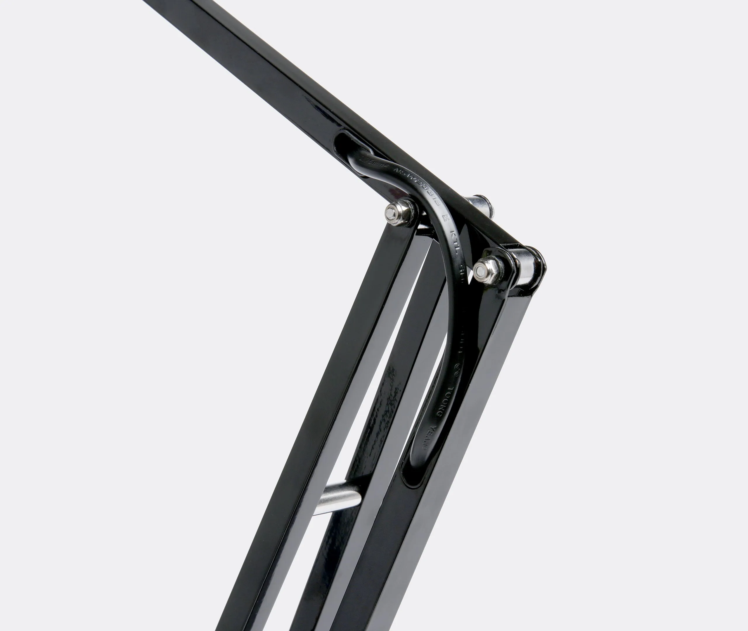 Articulated Desk Lamp - Jet Black, Metal