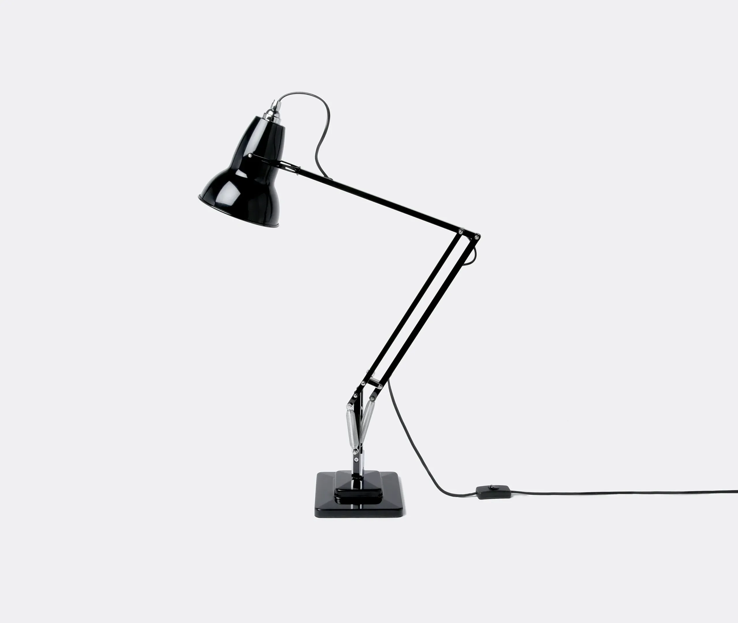 Articulated Desk Lamp - Jet Black, Metal image
