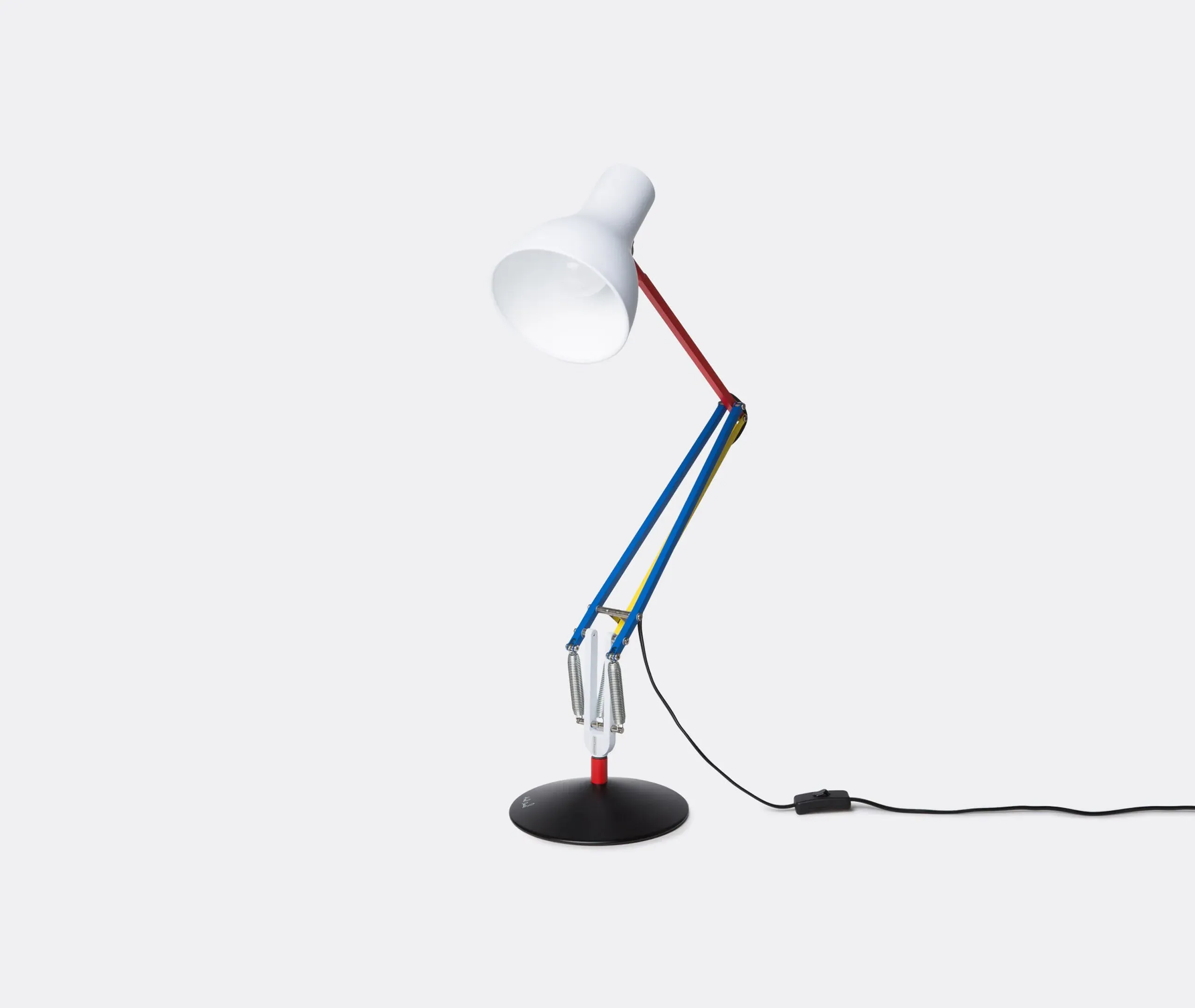 Desk Lamp with Adjustable Arm - Multicoloured