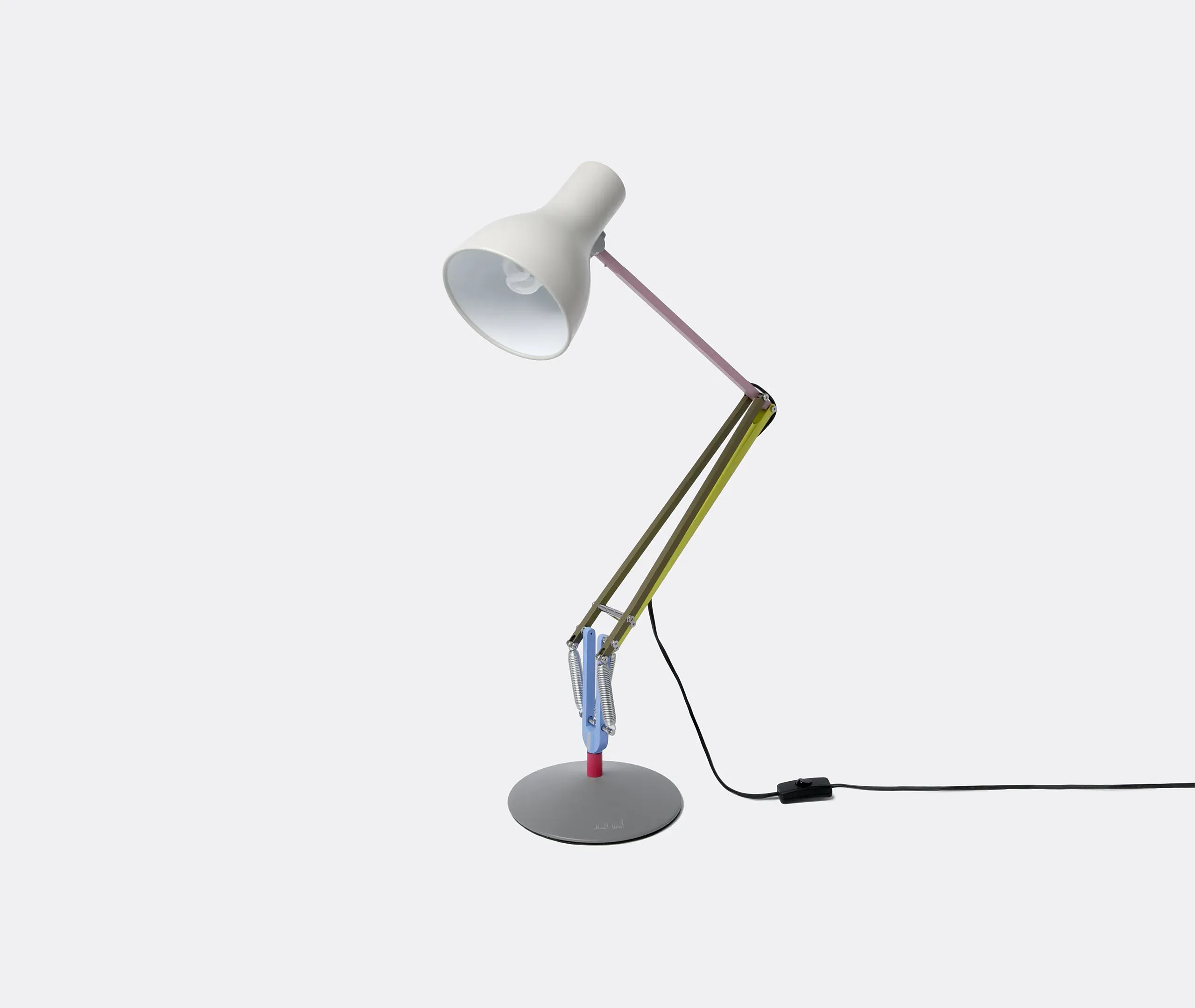 Desk Lamp with Adjustable Arm - Multicoloured