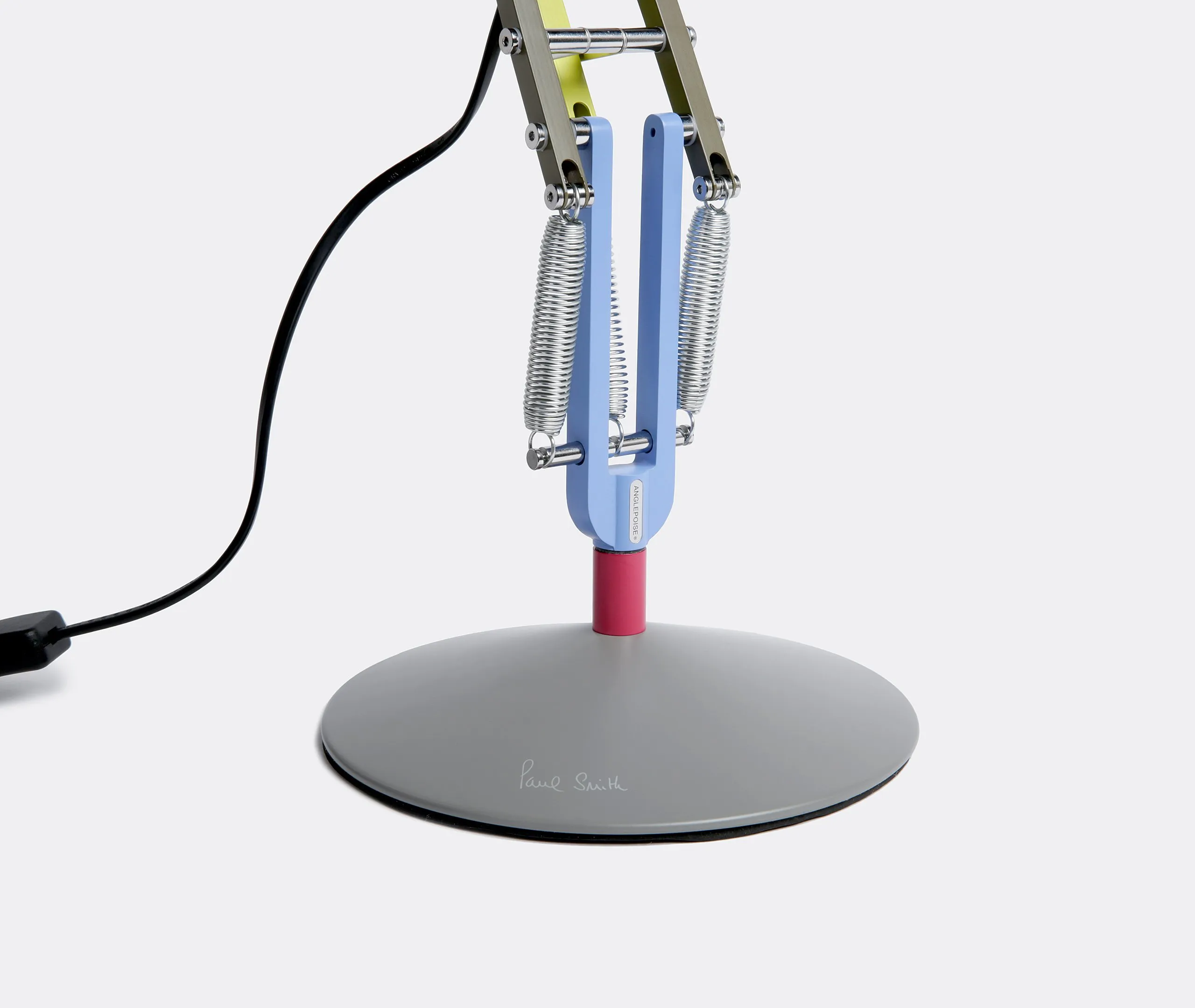 Desk Lamp with Adjustable Arm - Multicoloured