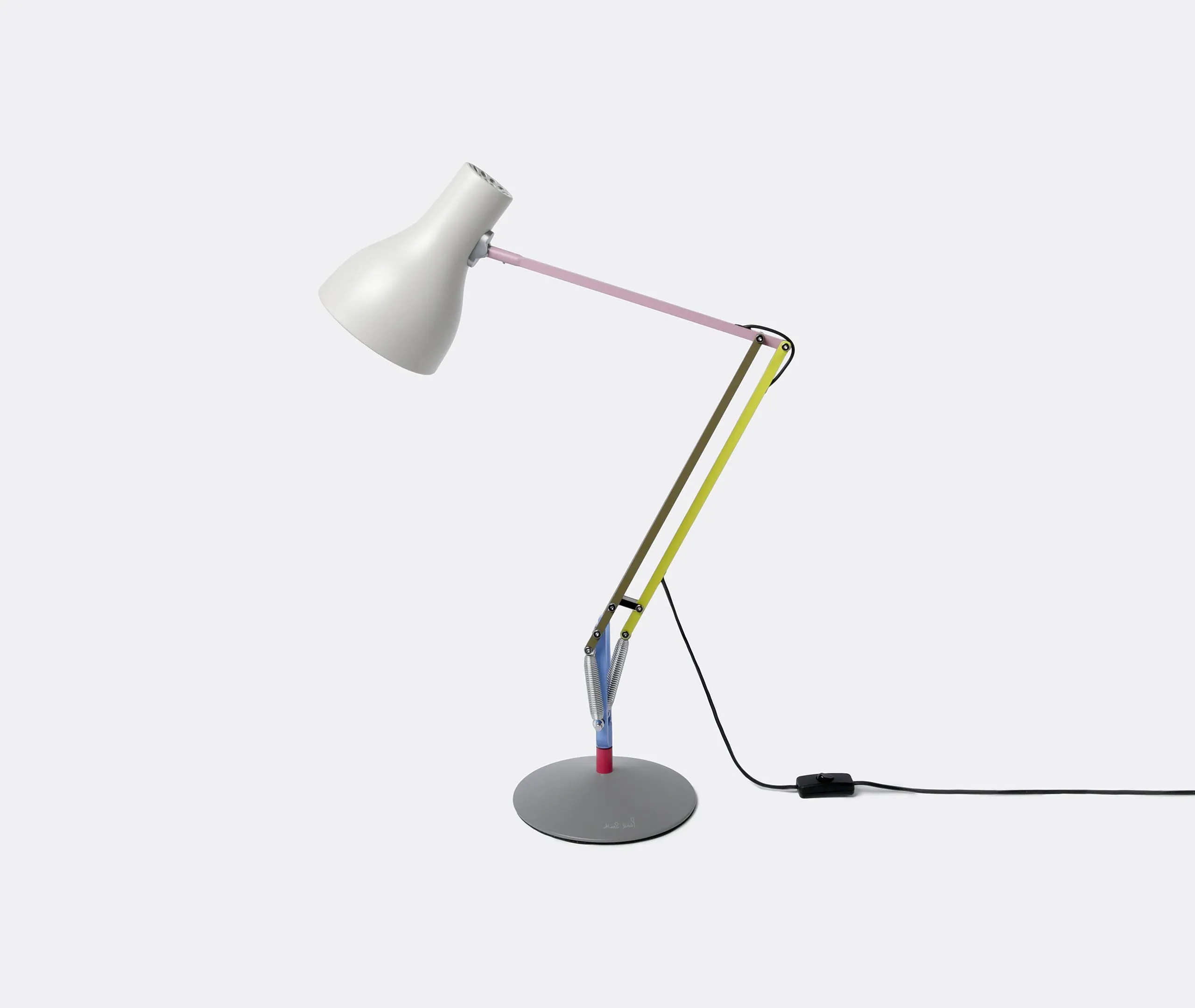 Desk Lamp with Adjustable Arm - Multicoloured